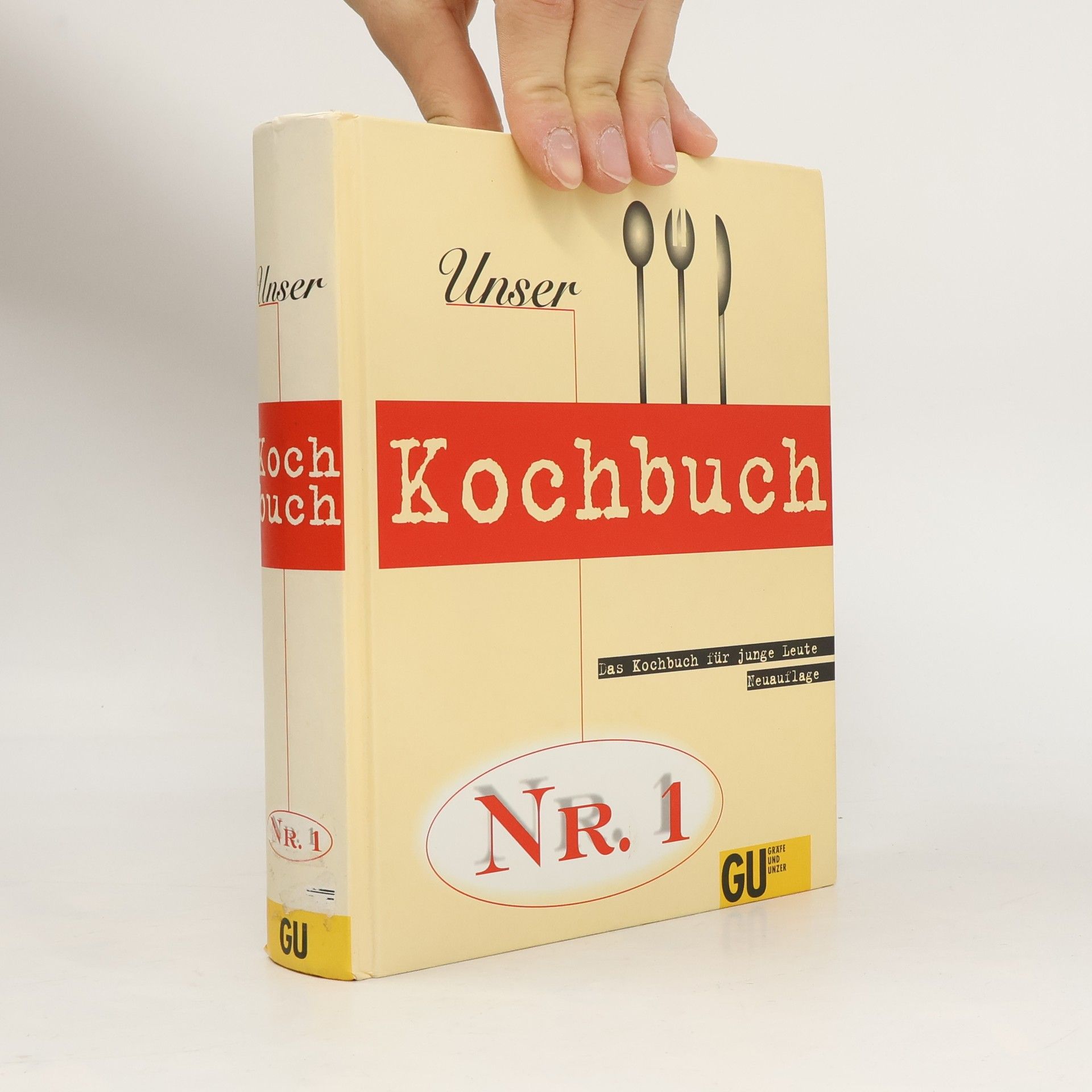 AA.VV. Kochbuch. Das Kochbuch für junge Leute