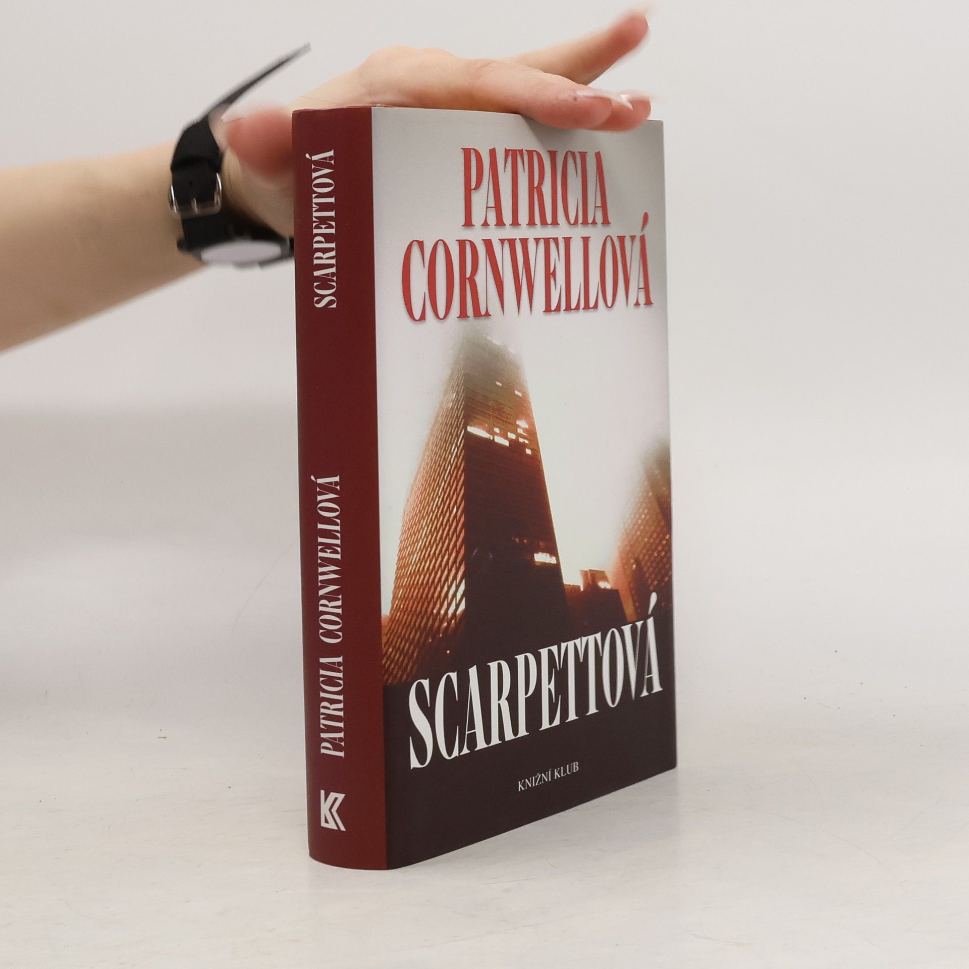 Patricia Cornwell Scarpettová