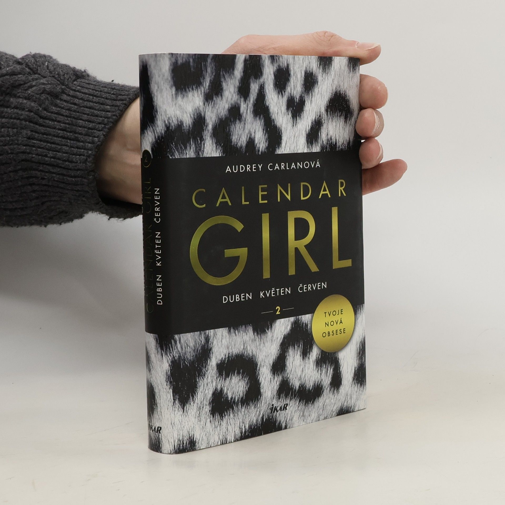 Calendar girl. 2, Duben, květen, červen