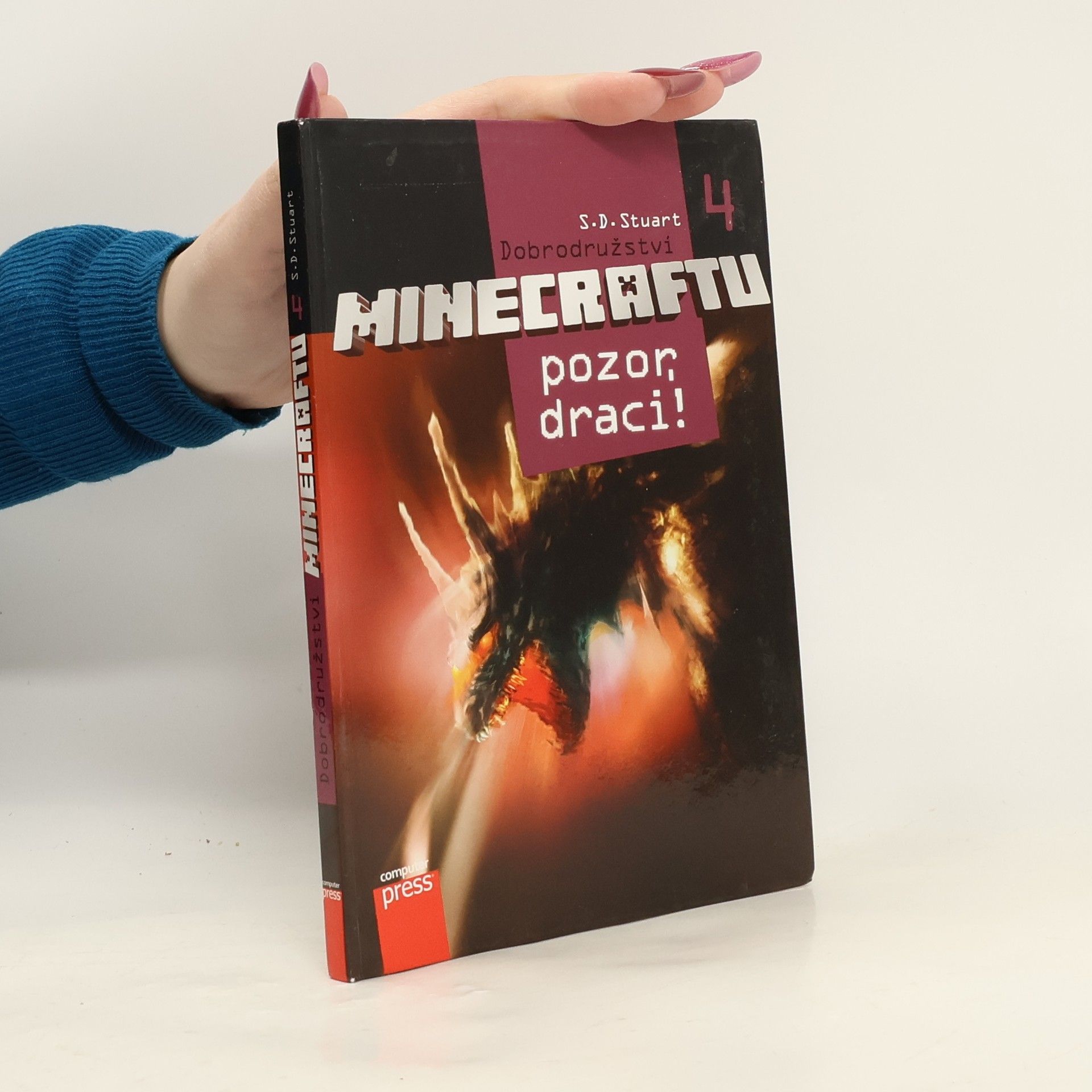 Dobrodružství Minecraftu 4. Pozor, draci!