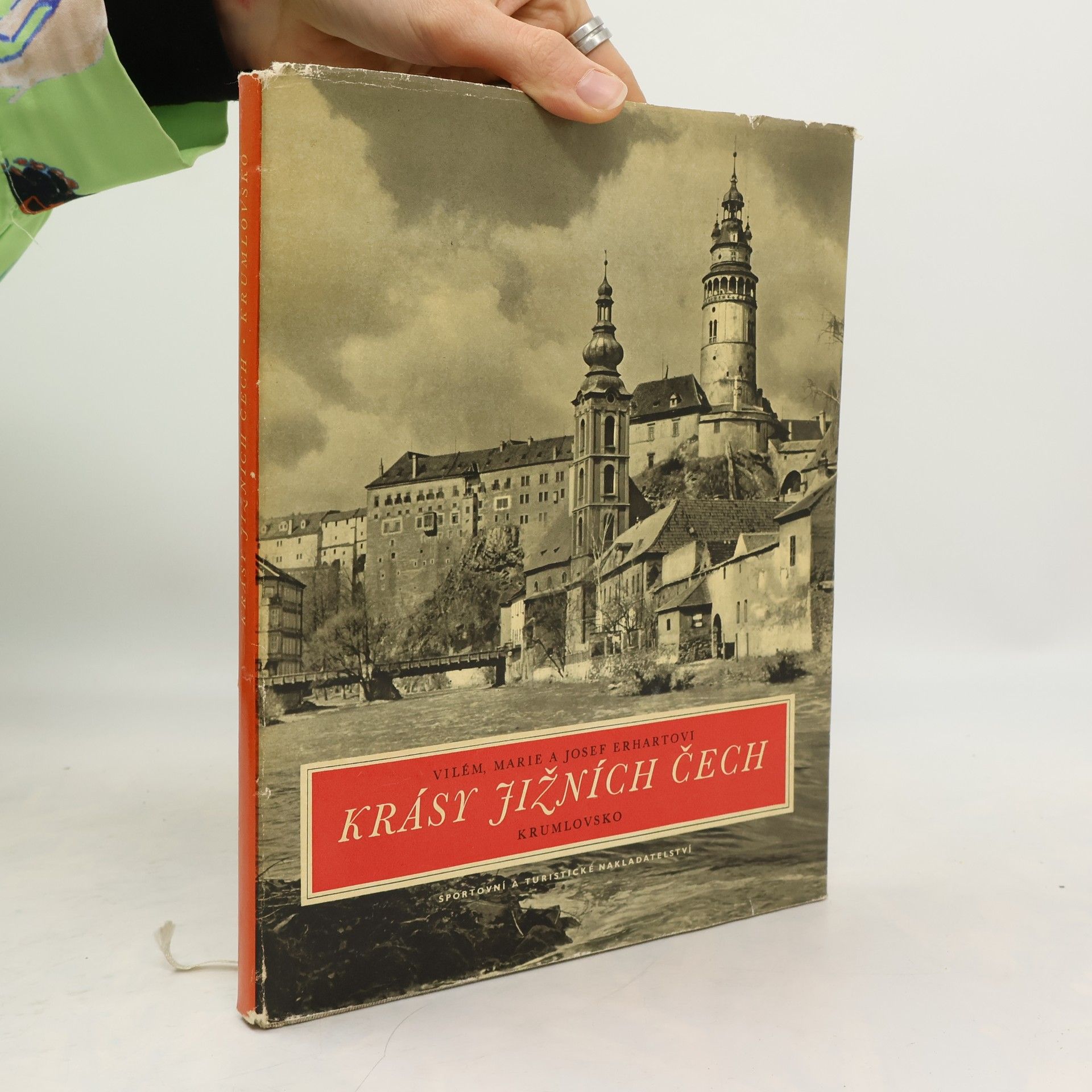 Various authors Krásy jižních Čech - Krumlovsko