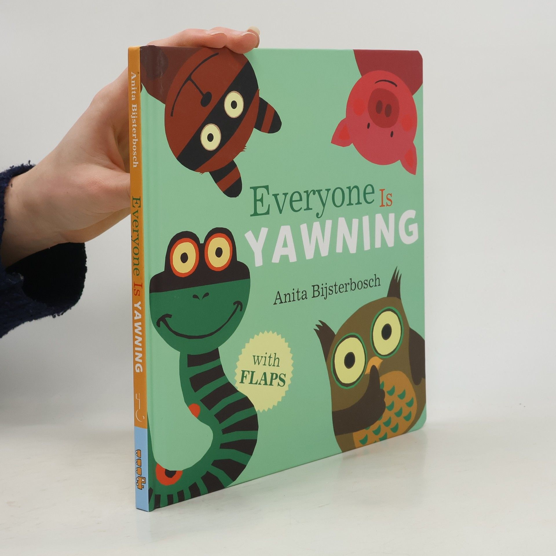 Anita Bijsterbosch Everyone Is Yawning