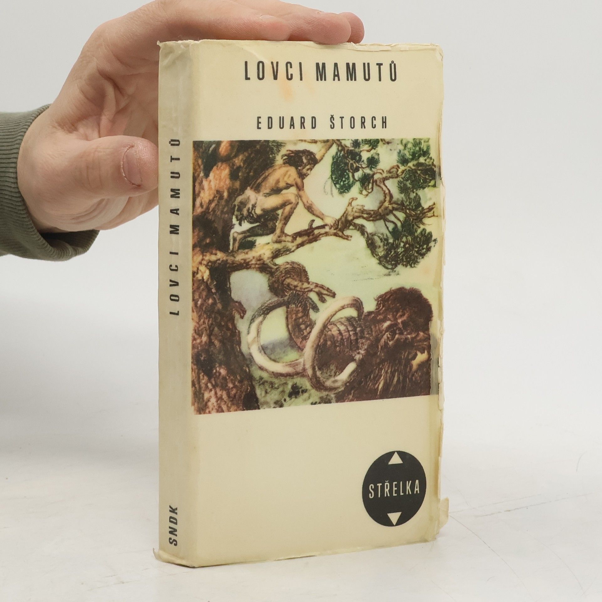 Eduard Štorch Lovci mamutů