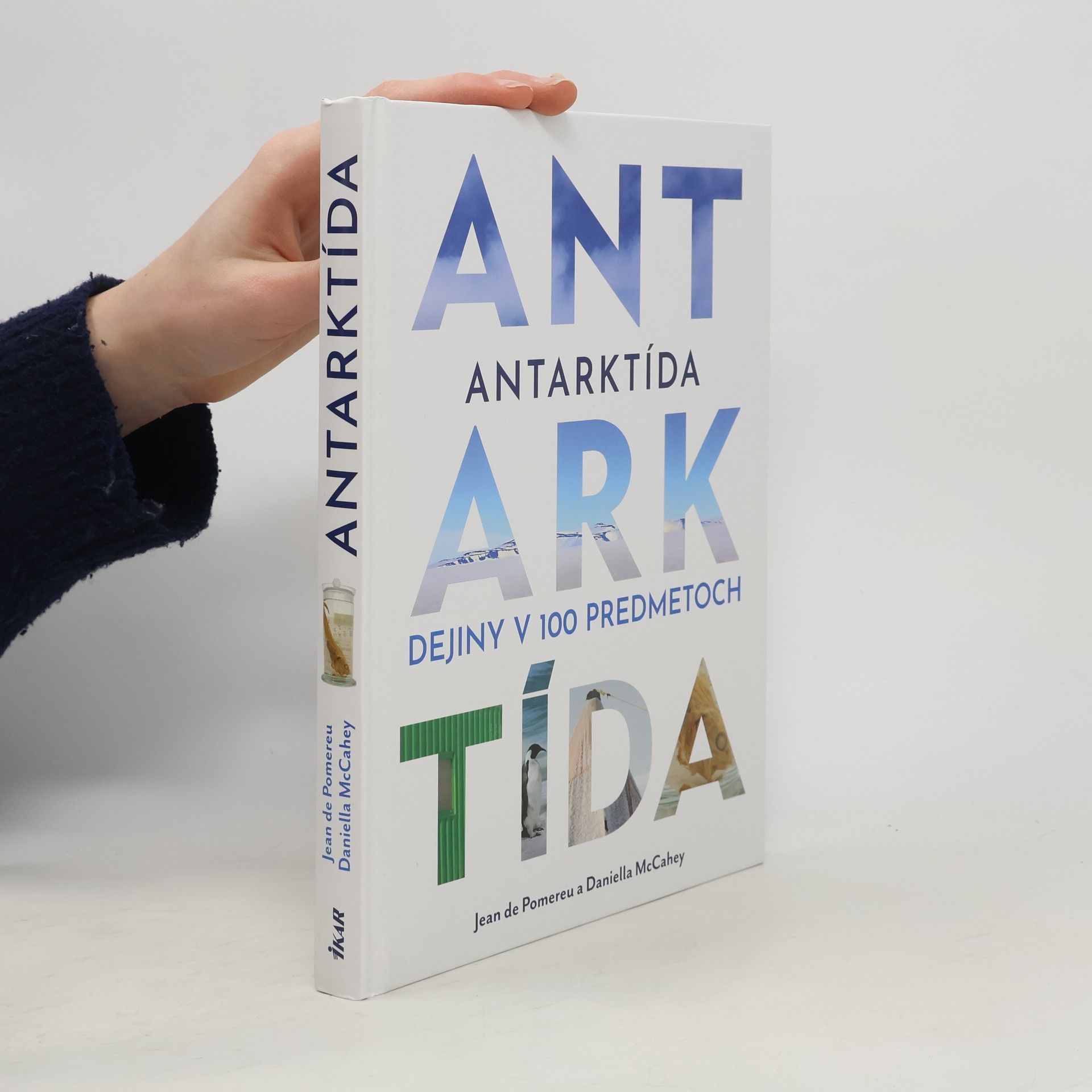 Jean de Pomereu Antarktída