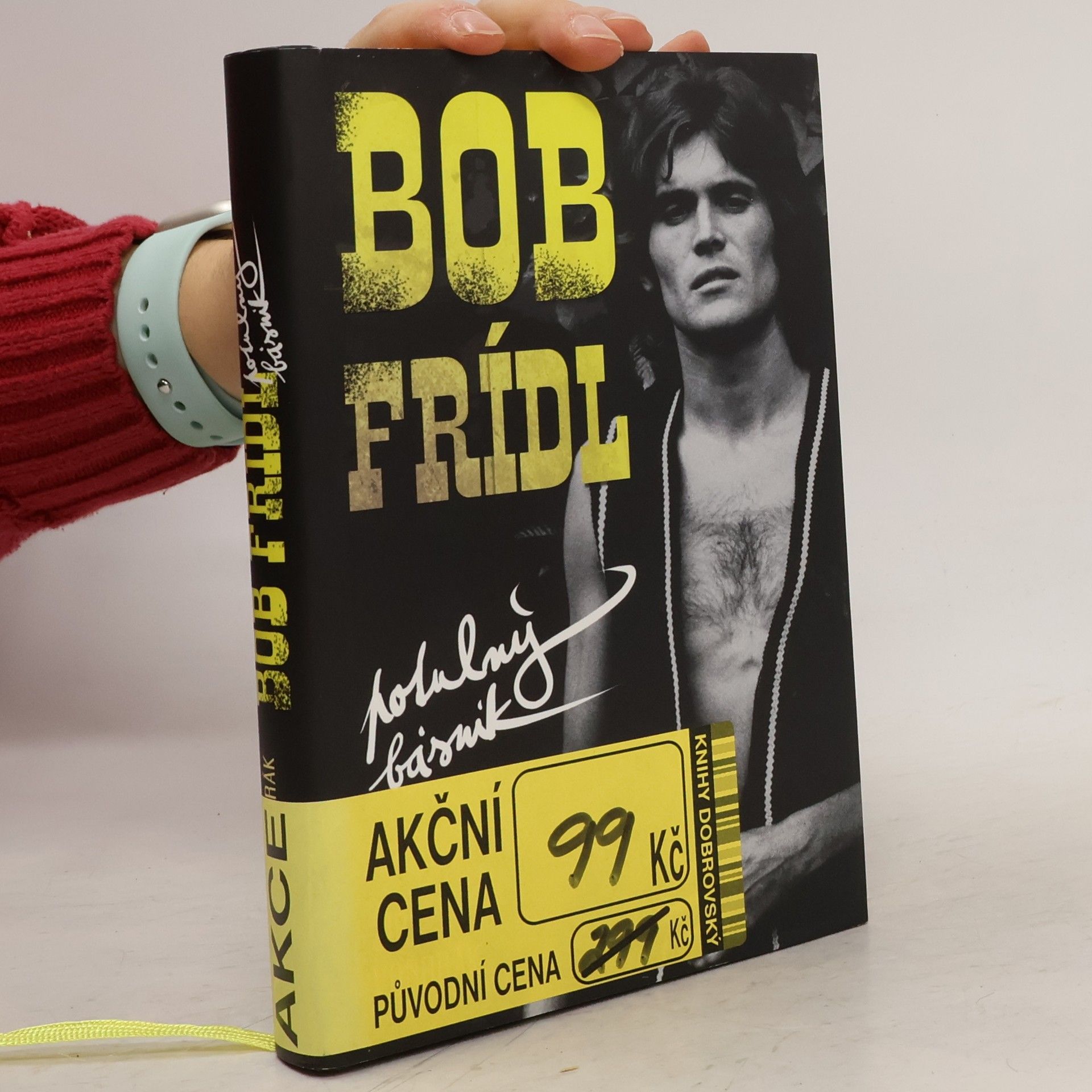 Bob Frídl. Potulný básník