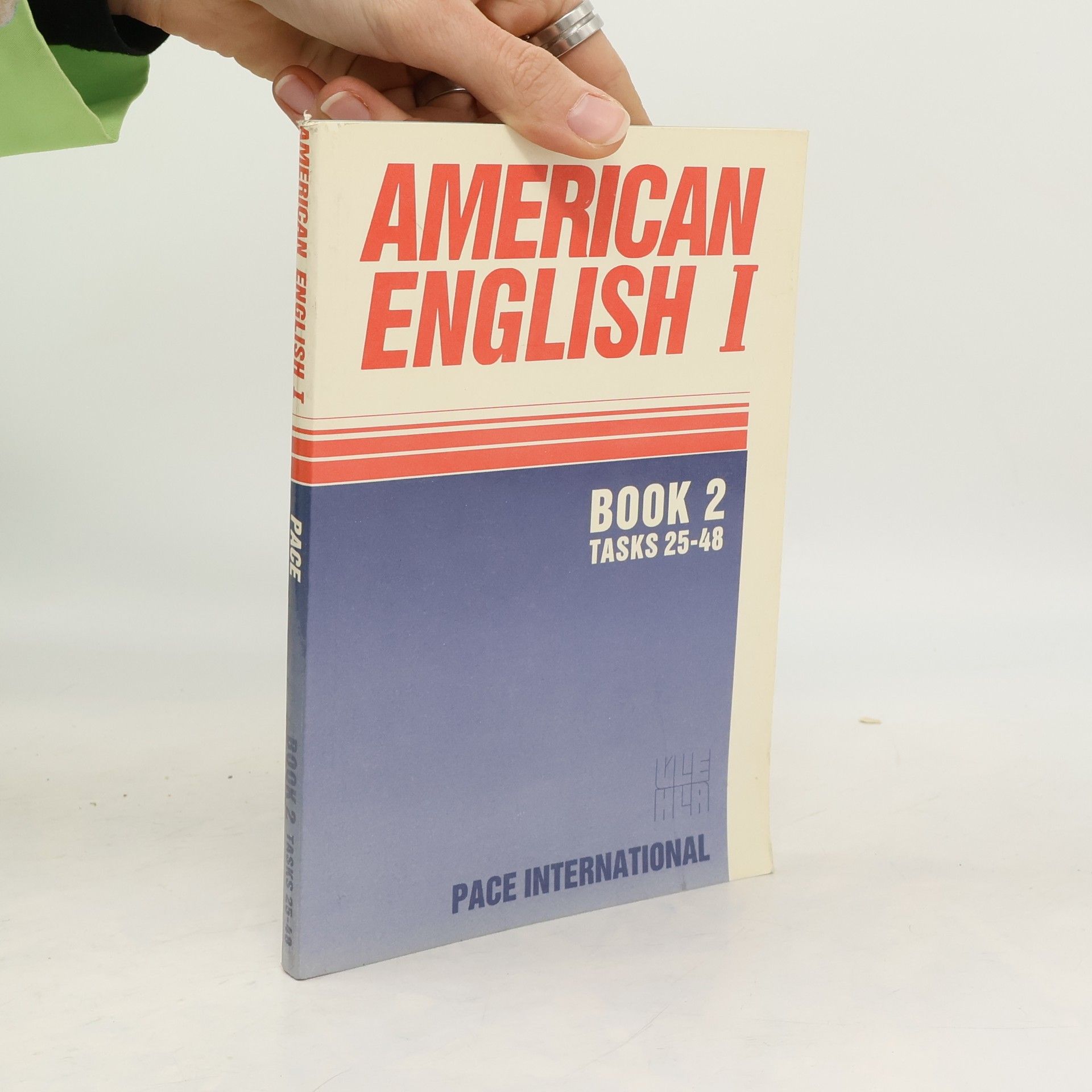 American English 1. Book 2.
