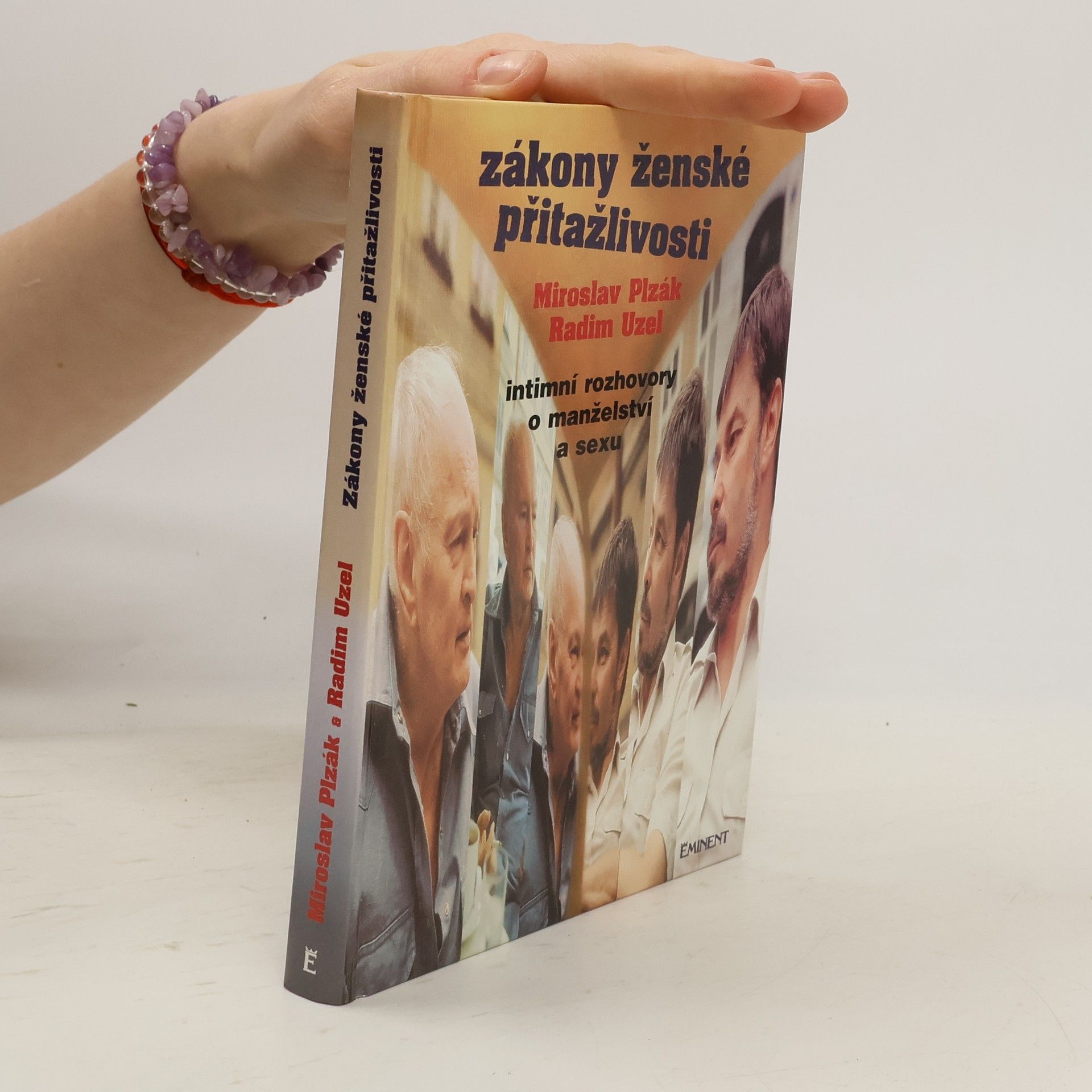 Miroslav Plzák Zákony ženské přitažlivosti : Intimní rozhovory o manželství a sexu