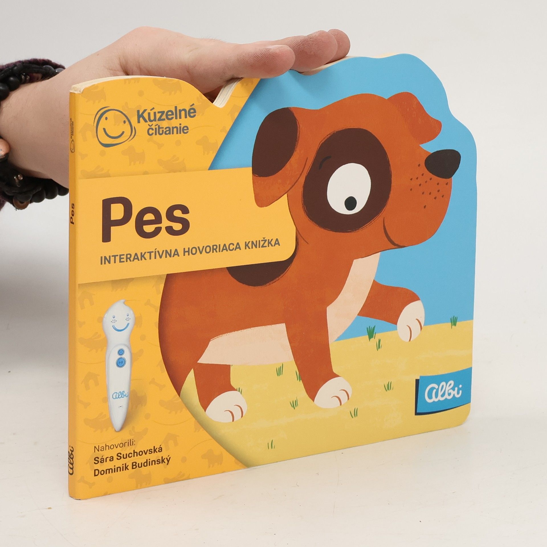 Pes: interaktívna hovoriaca knižka