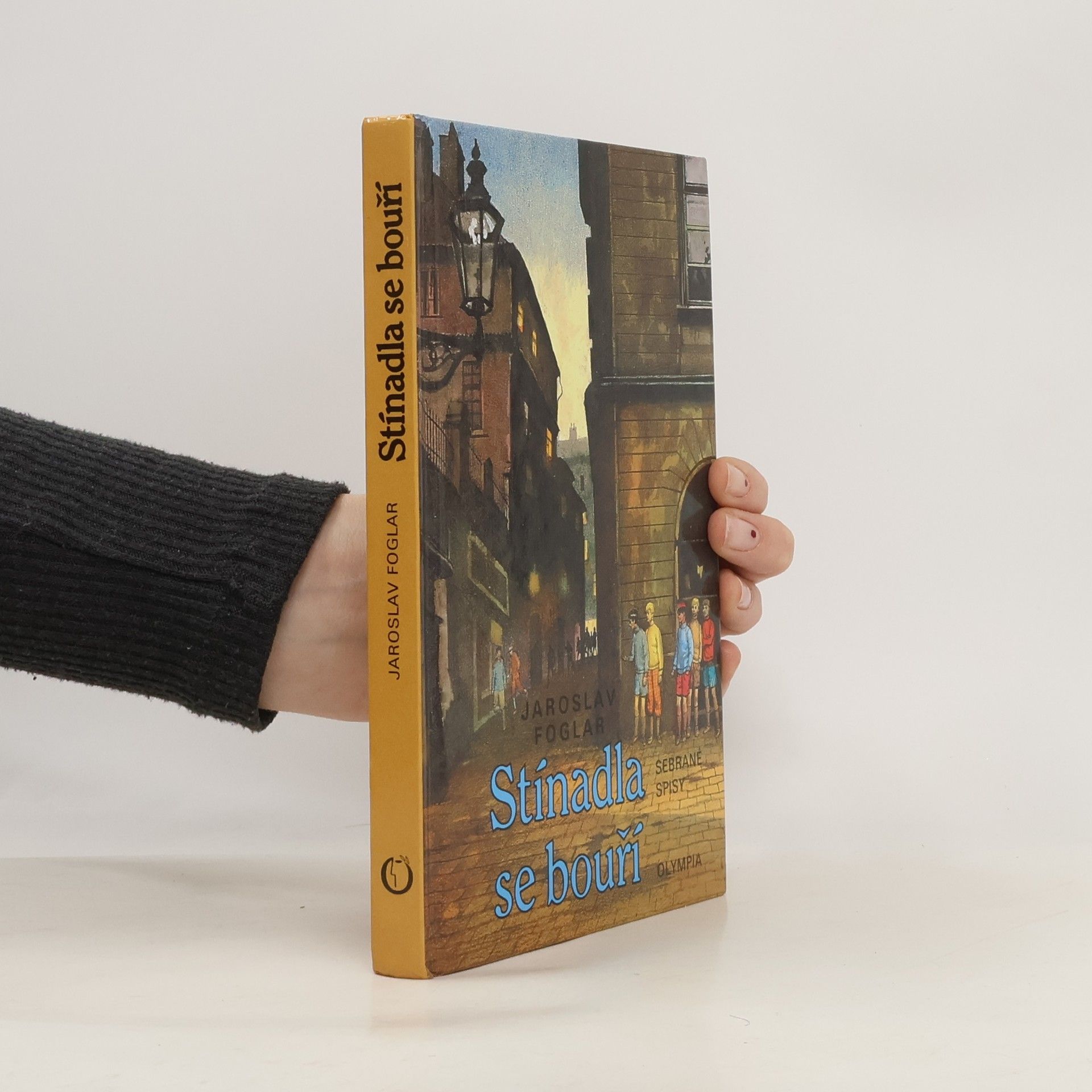Jaroslav Foglar Stínadla se bouří