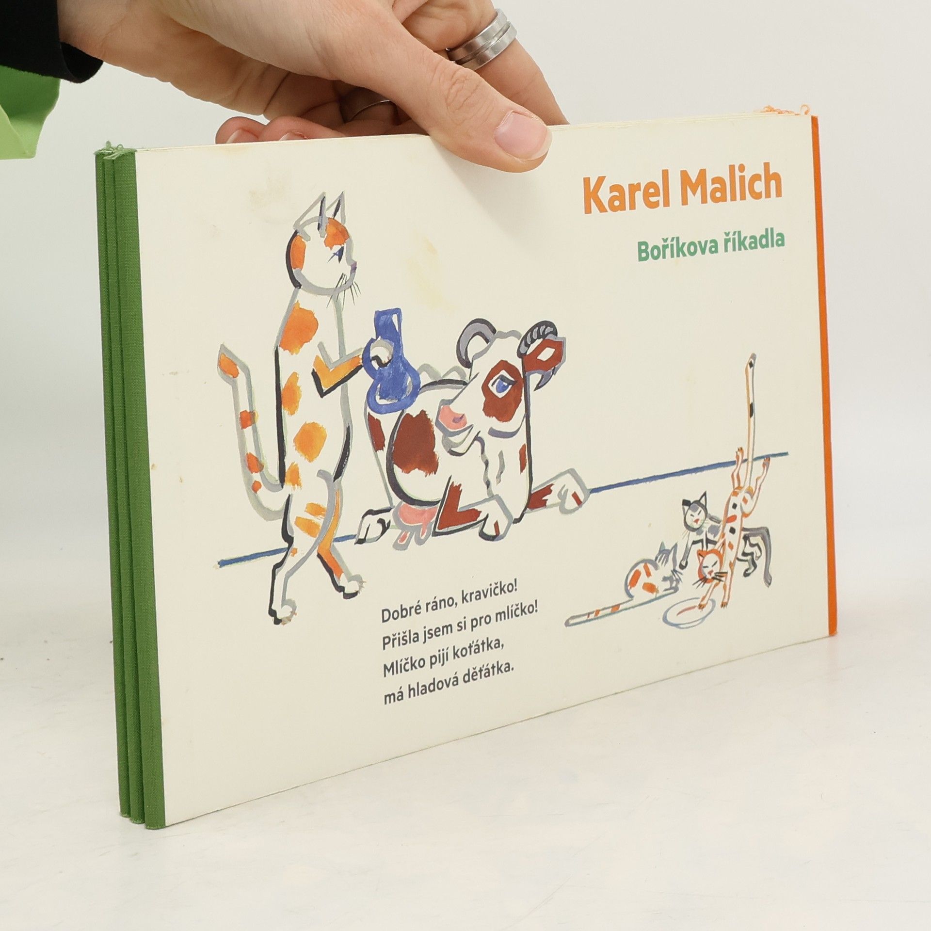 Karel Malich Boříkova říkadla