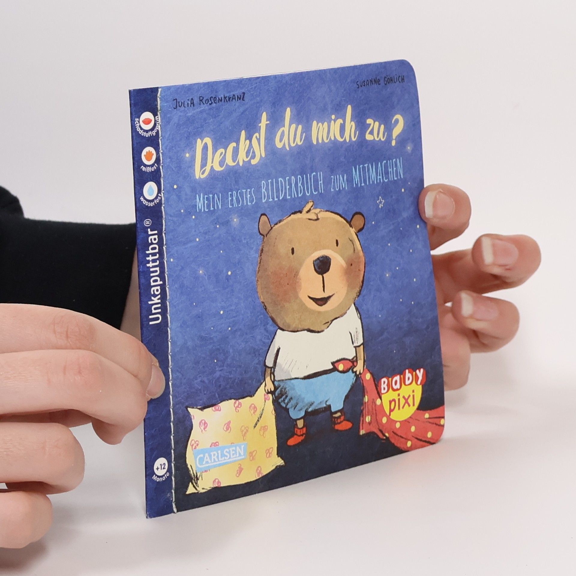 Julia Rosenkranz Baby Pixi (unkaputtbar) - 75: Deckst du mich zu?