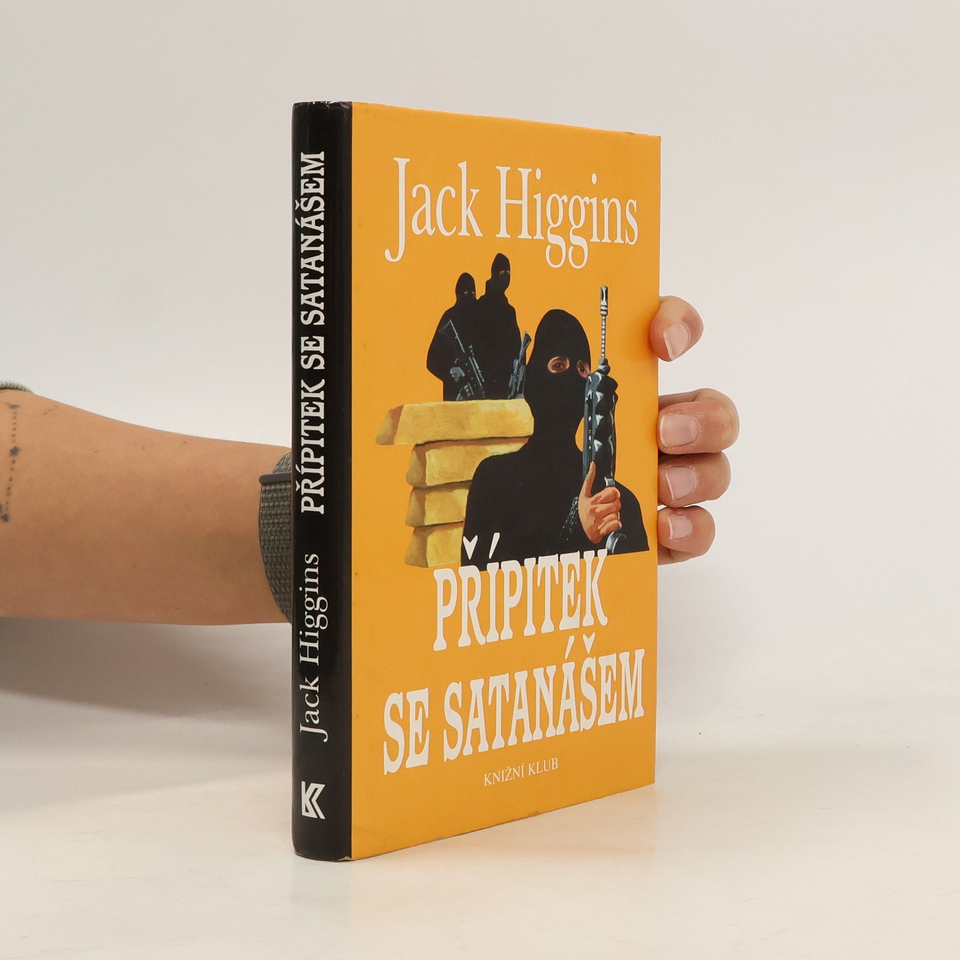 Jack Higgins Přípitek se satanášem