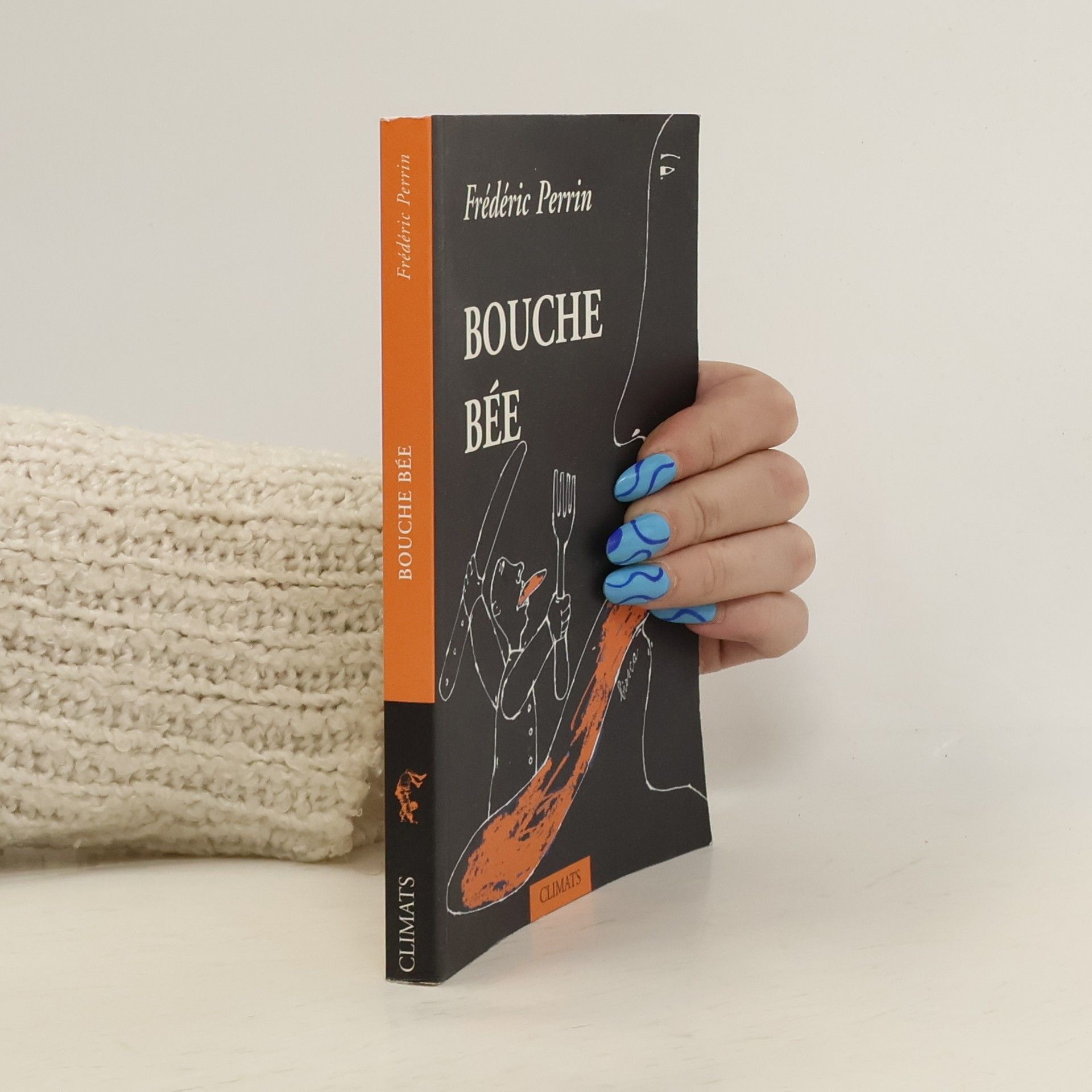 Frederic Auten Combs Perrine Bouche bée