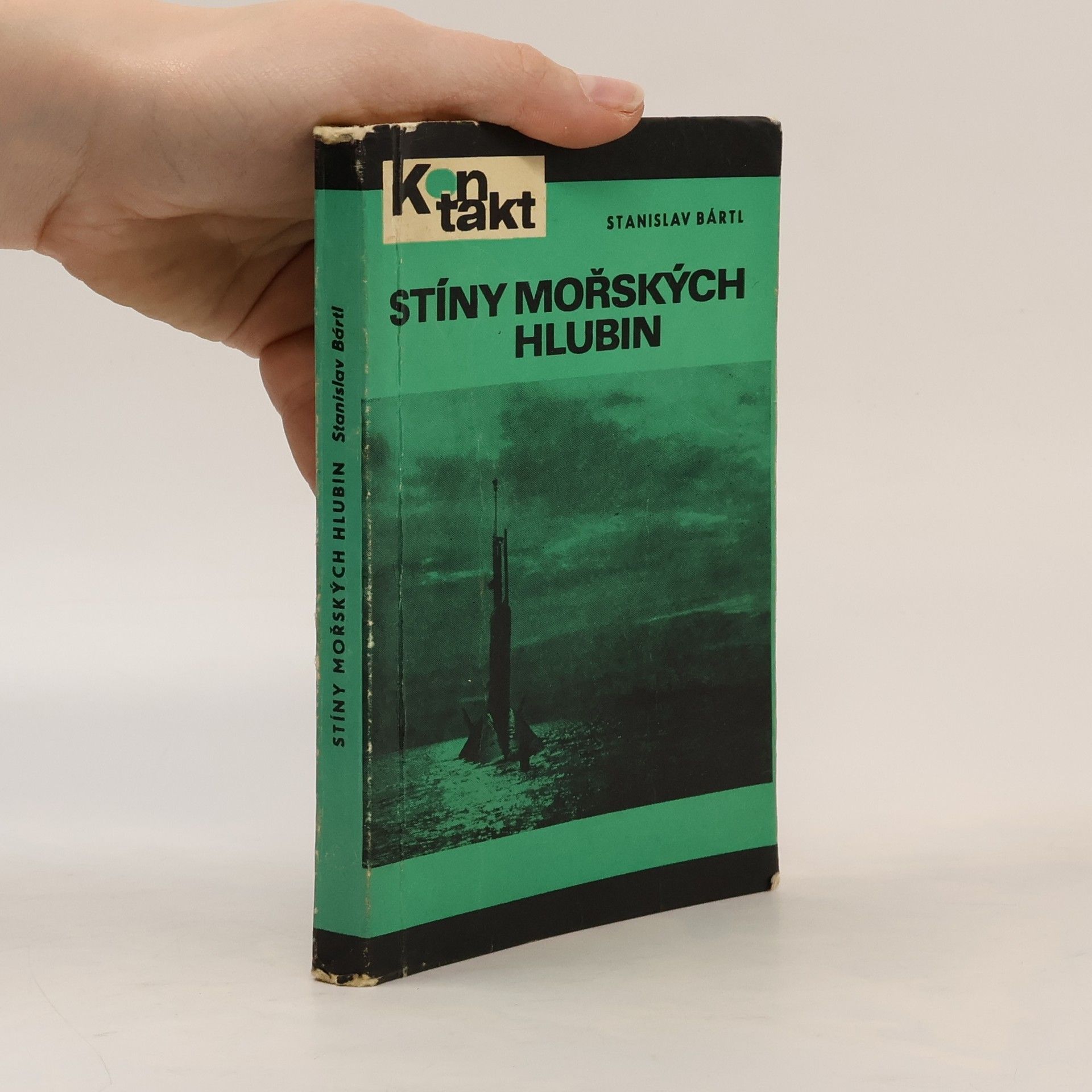 Stanislav Bártl Stíny mořských hlubin