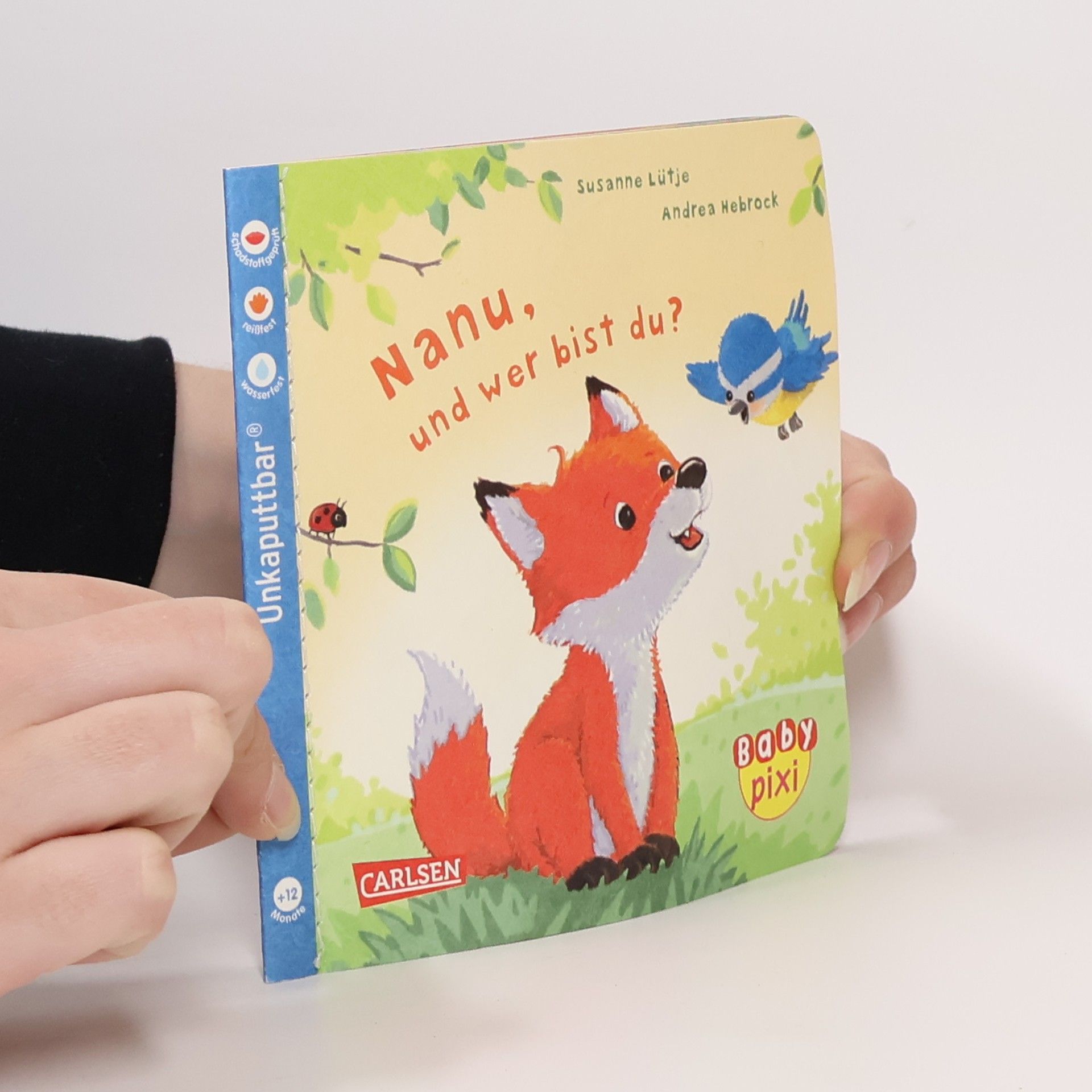 Nanu, und wer bist du?