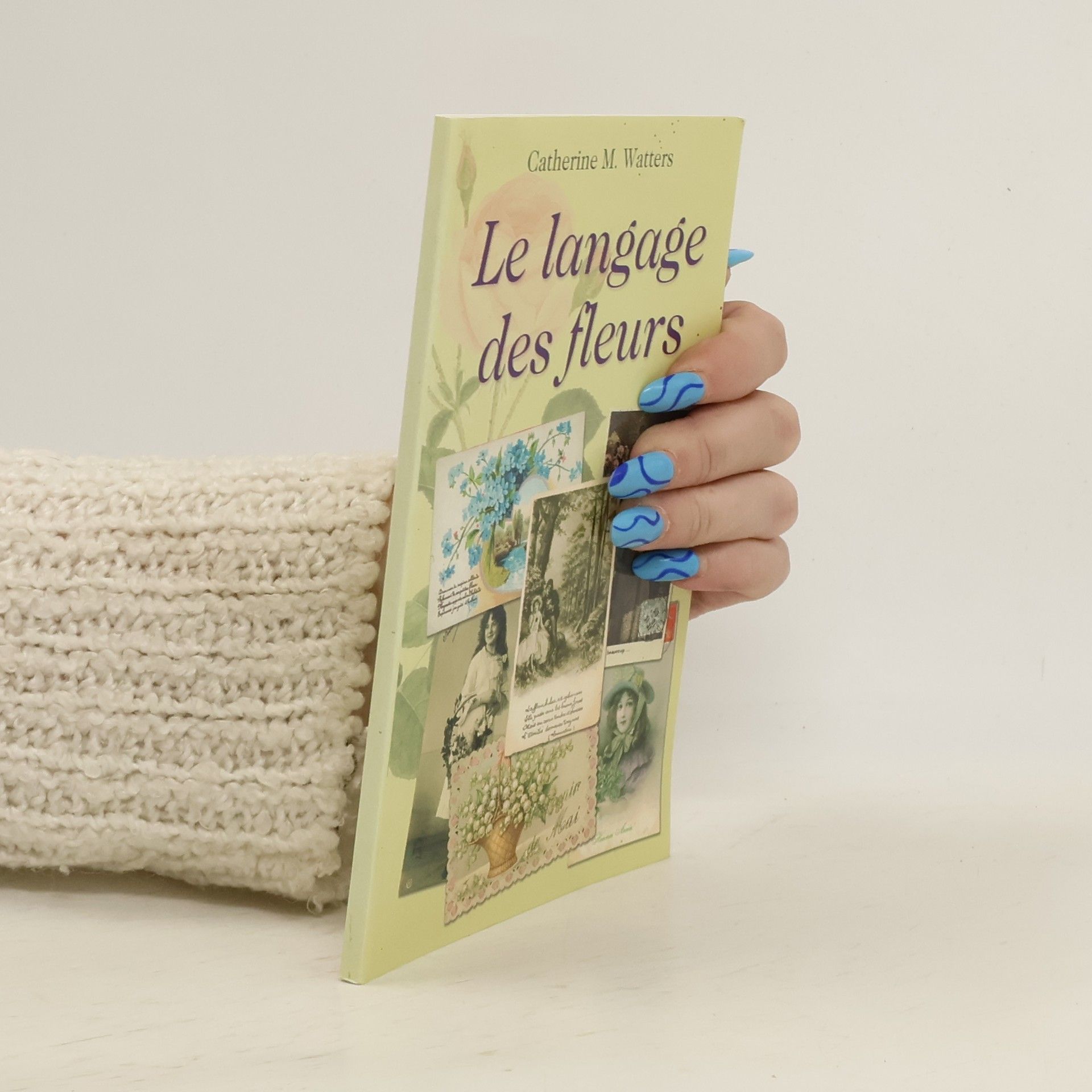 Catherine M. Watters Le langage des fleurs