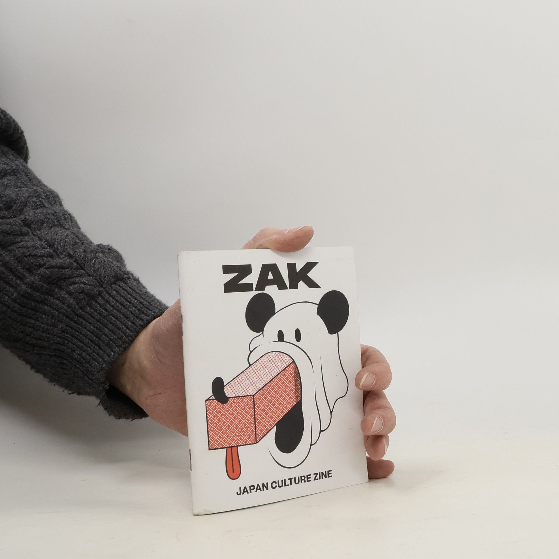 Kolektiv autorů Zak Japan Culture Zine