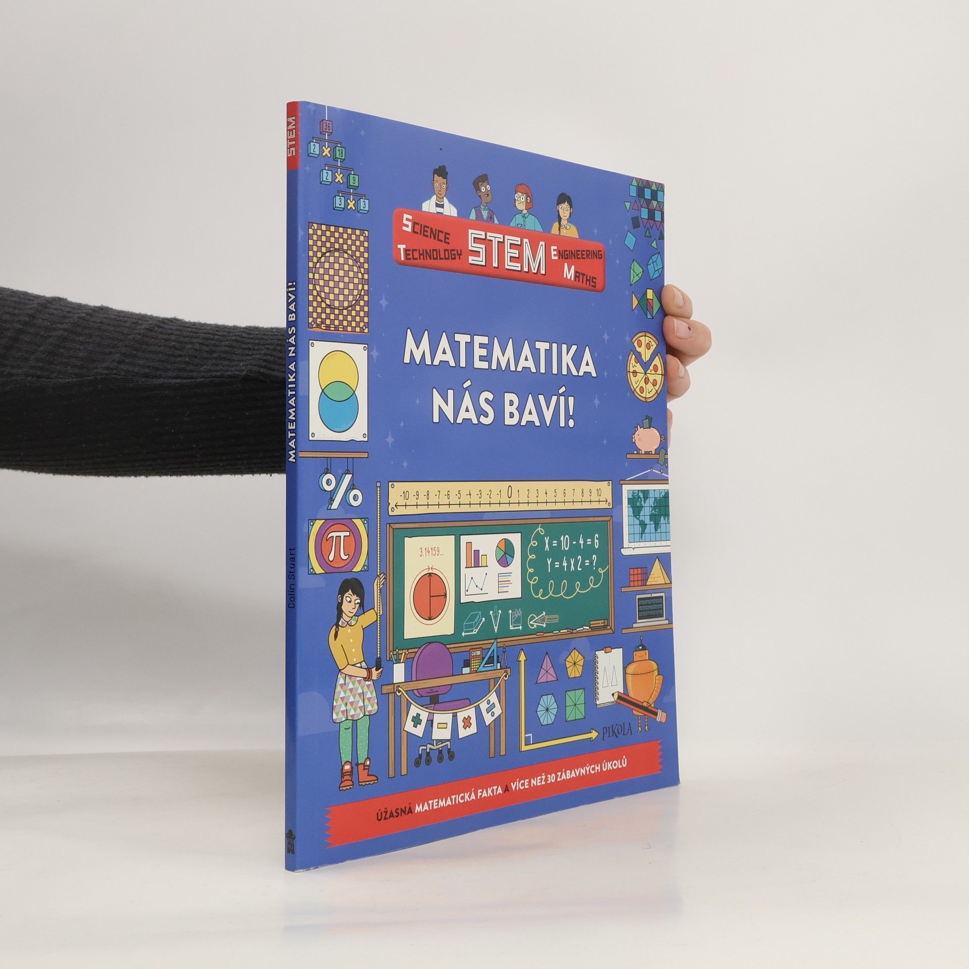 Colin Stuart Matematika nás baví!