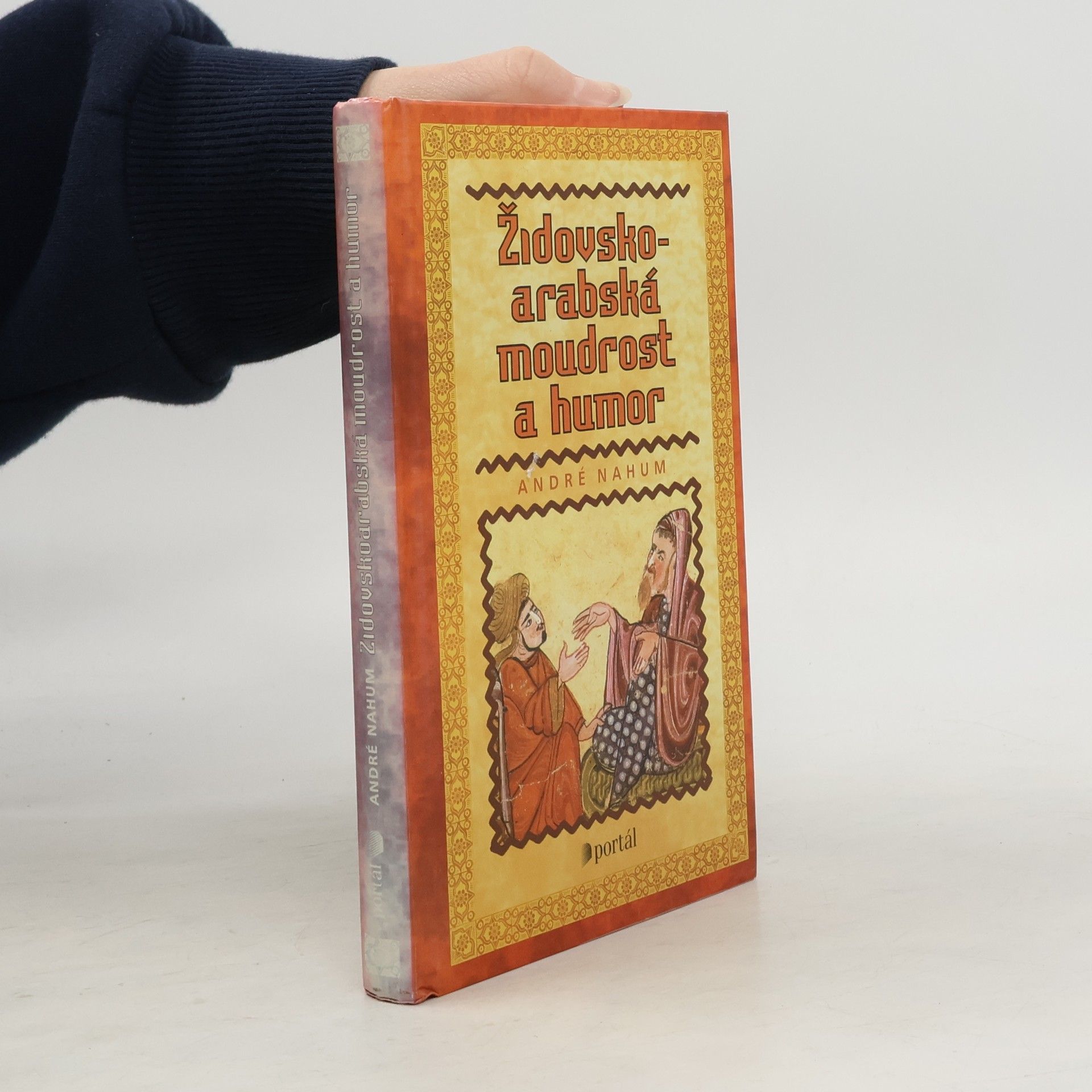 André Nahum Židovsko-arabská moudrost a humor