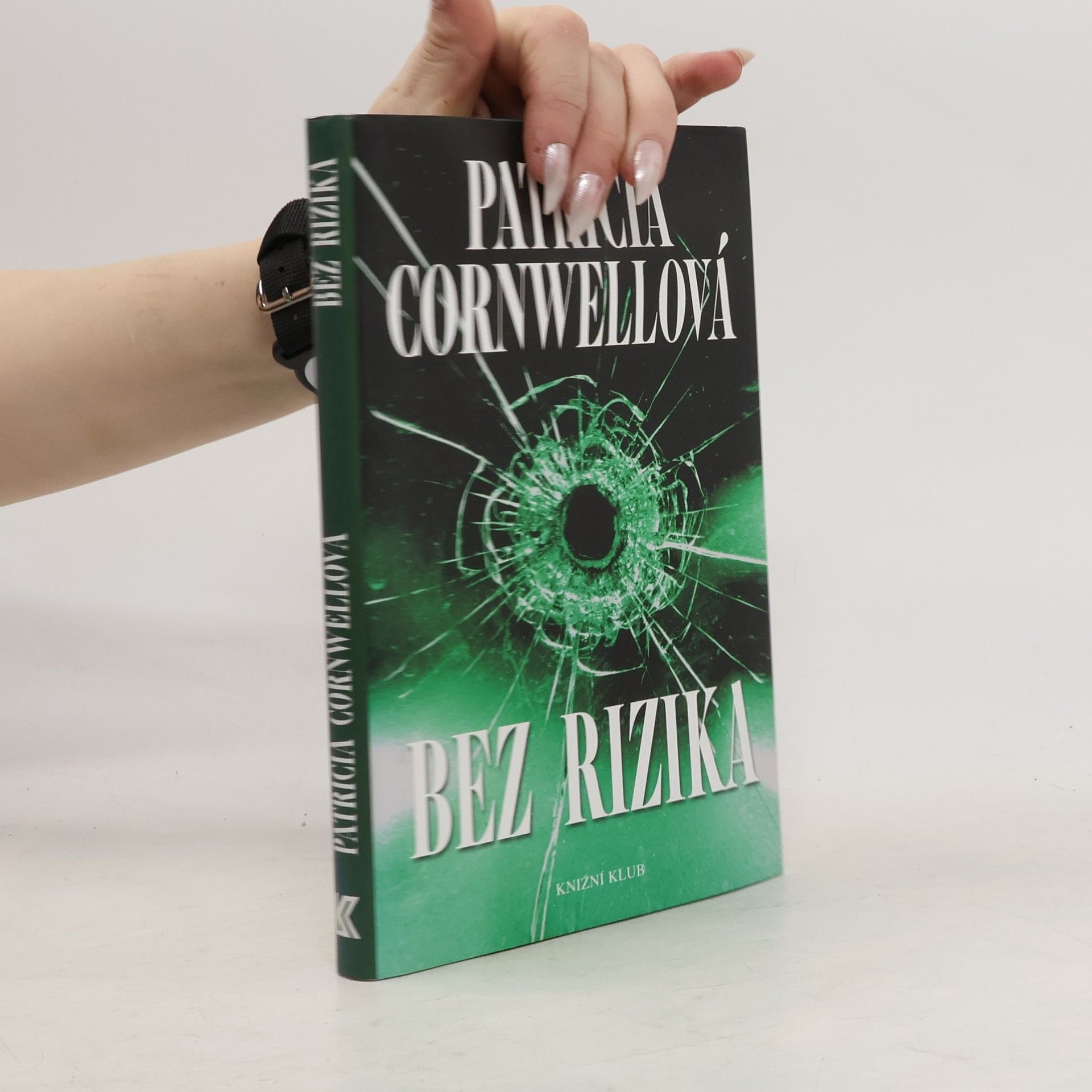 Patricia Daniels Cornwell Bez rizika