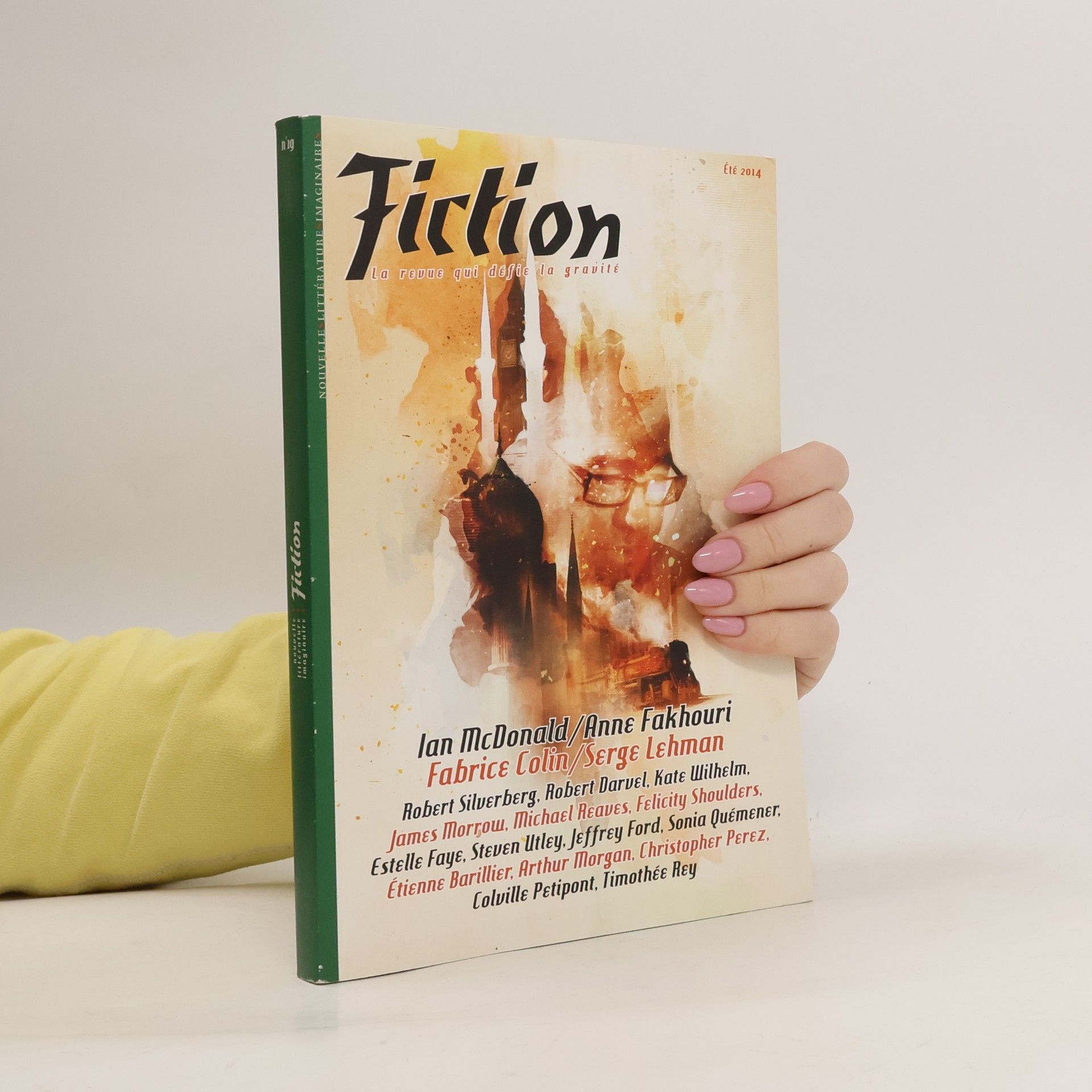 Nouvelle Littérature Imaginaire - n°19, Été 2014: Fiction