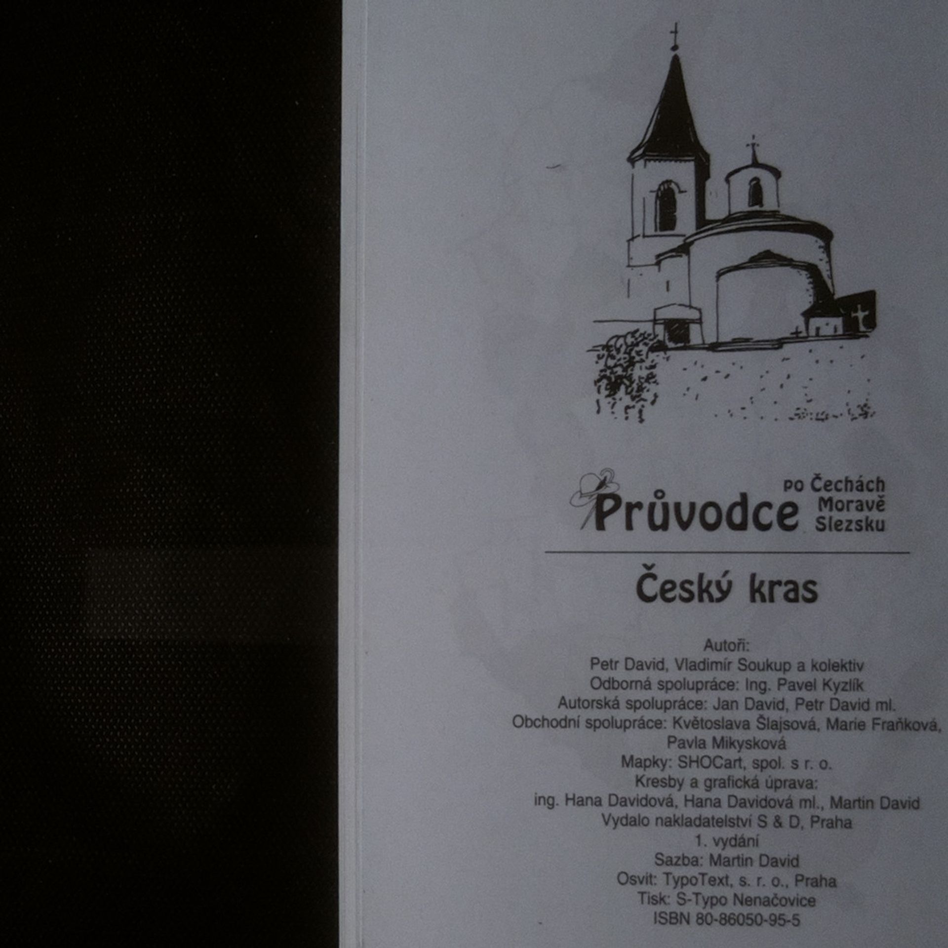 Petr David Český kras