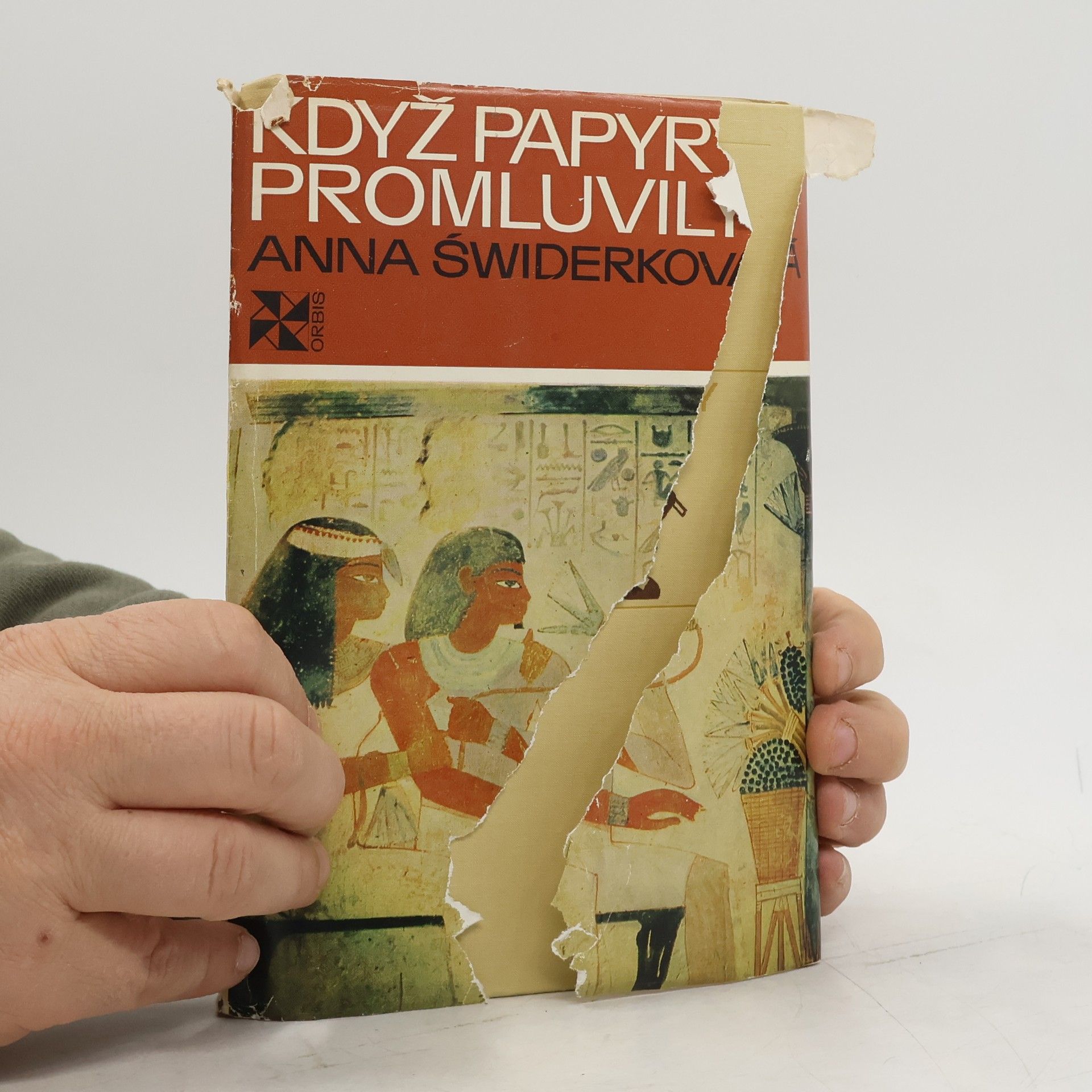 Anna Świderkówna Když papyry promluvily