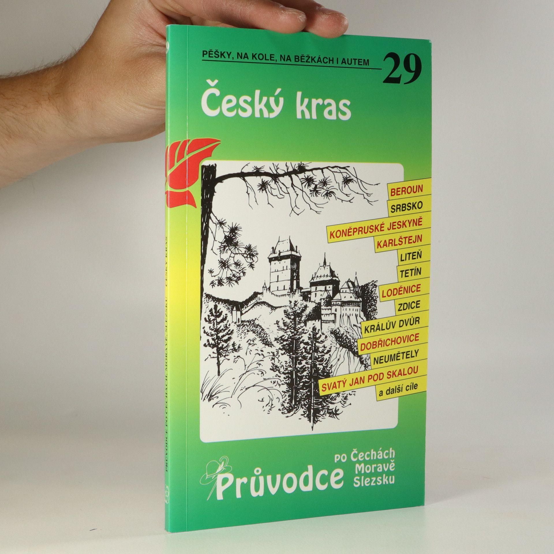 Petr David Český kras