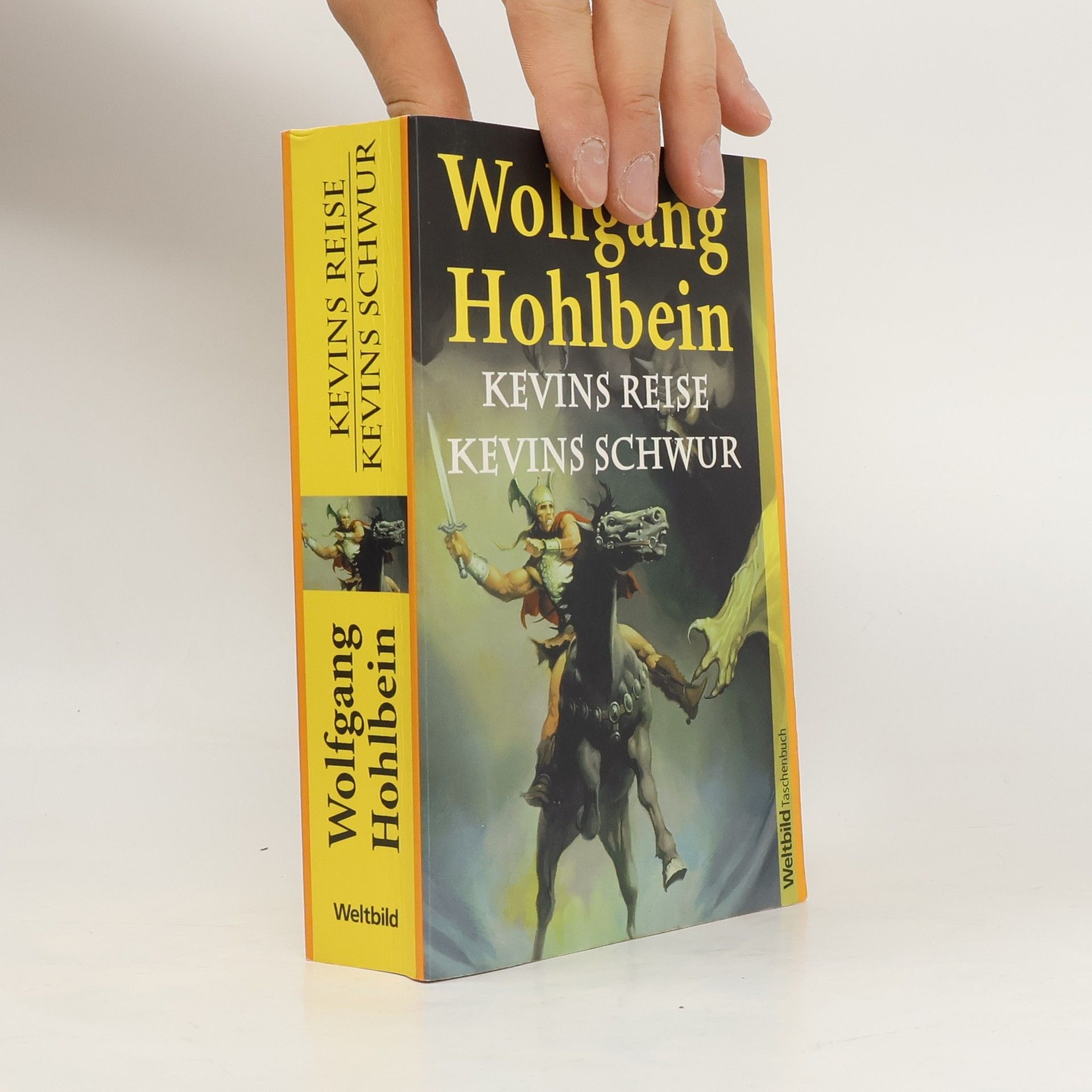 Wolfgang Hohlbein Kevins Reise. Kevins Schwur