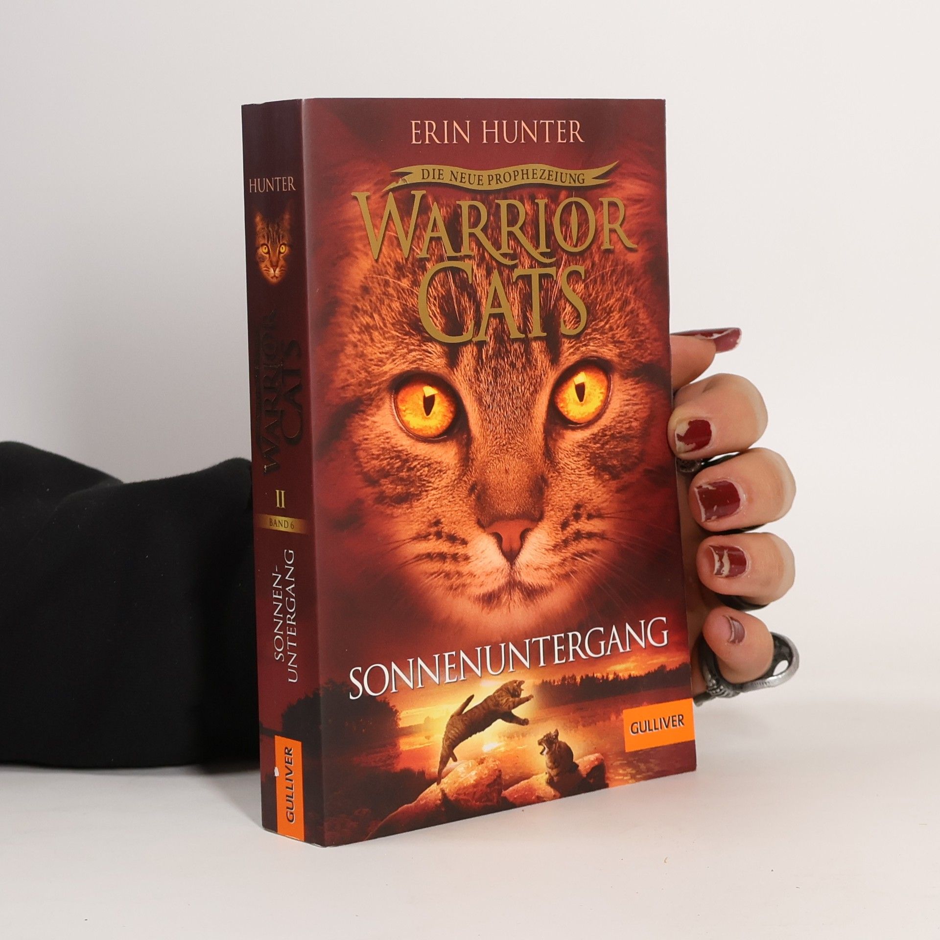 Erin Hunter Sonnenuntergang