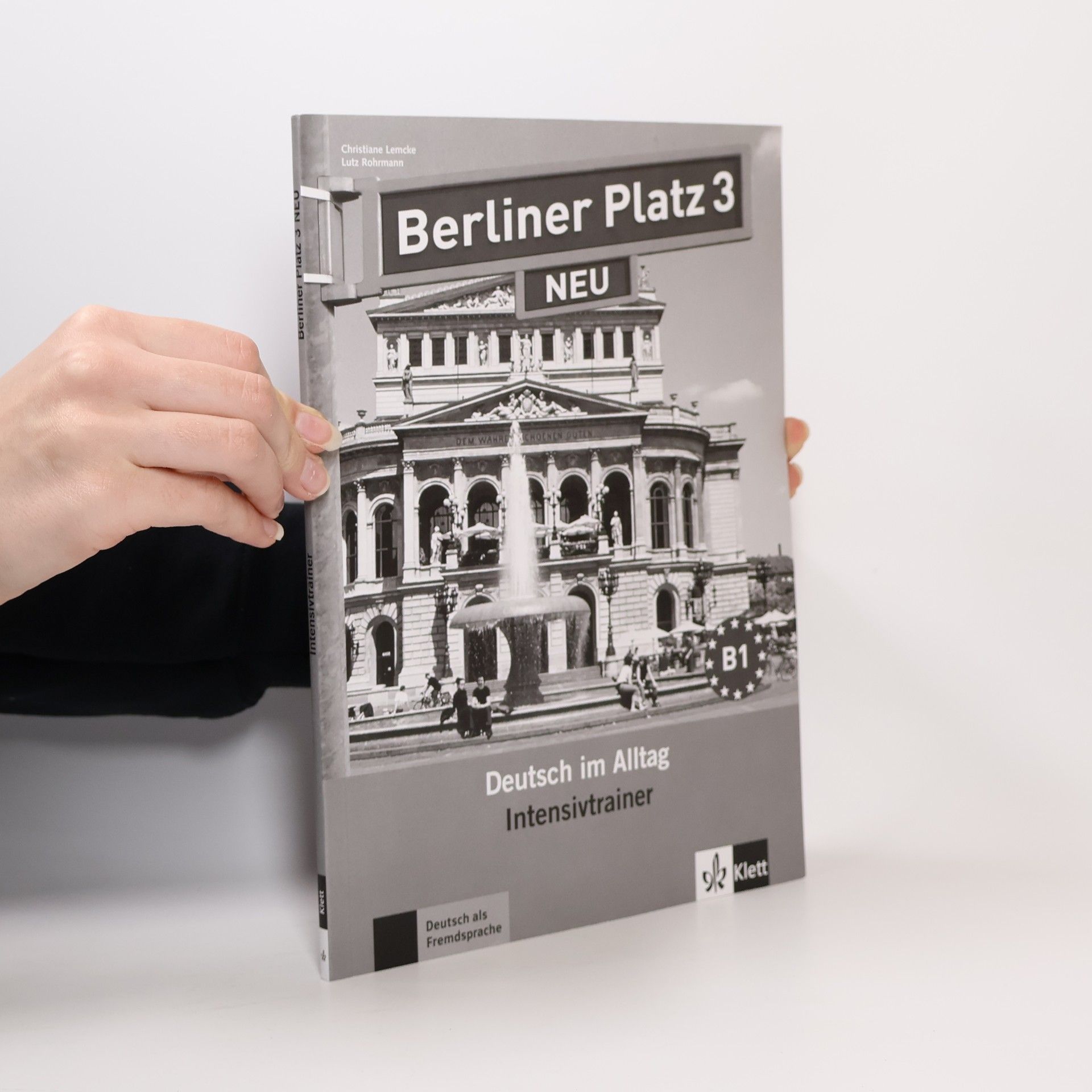 Christiane Lemcke Berliner Platz Neu