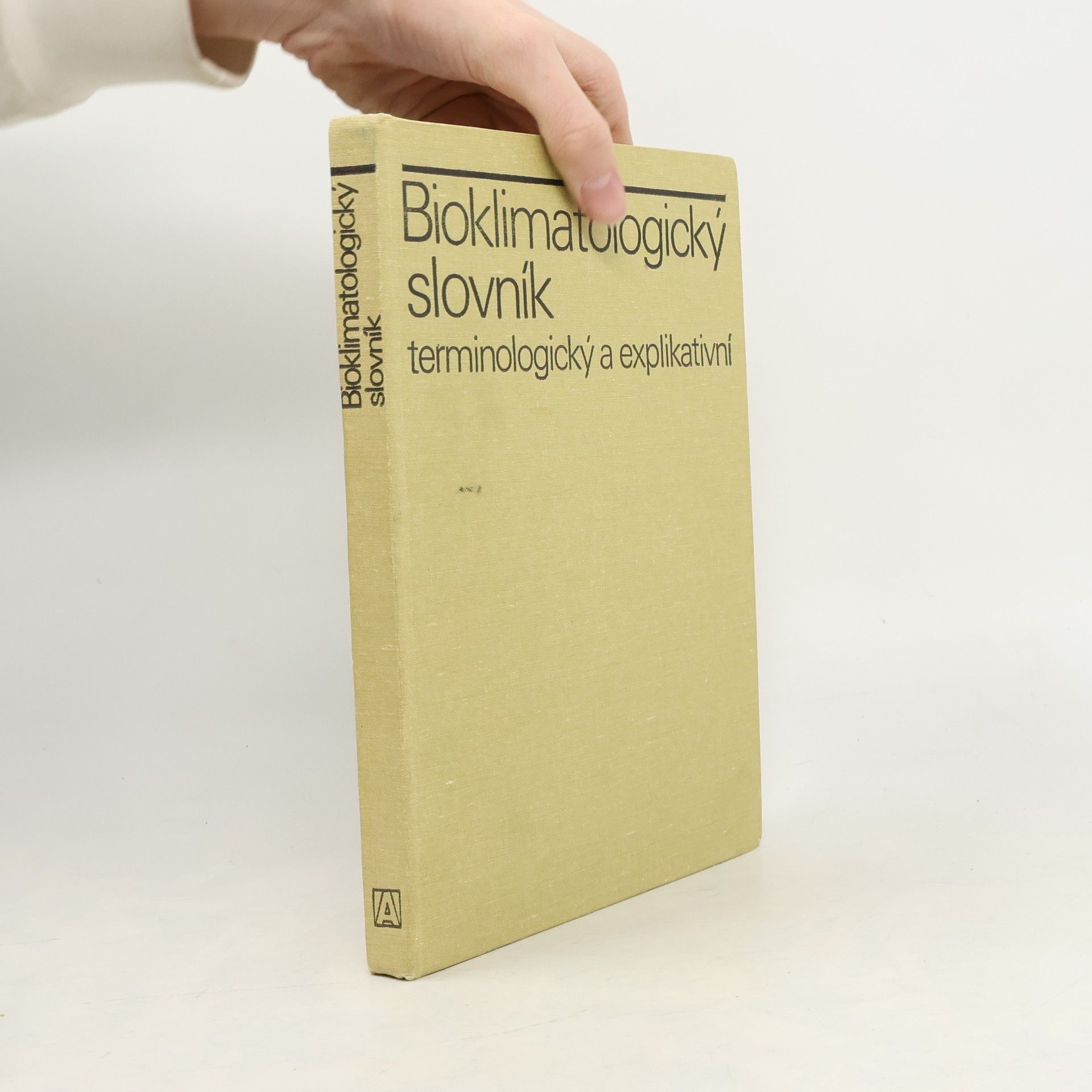 Bioklimatologický slovník. Terminologický a explikativní