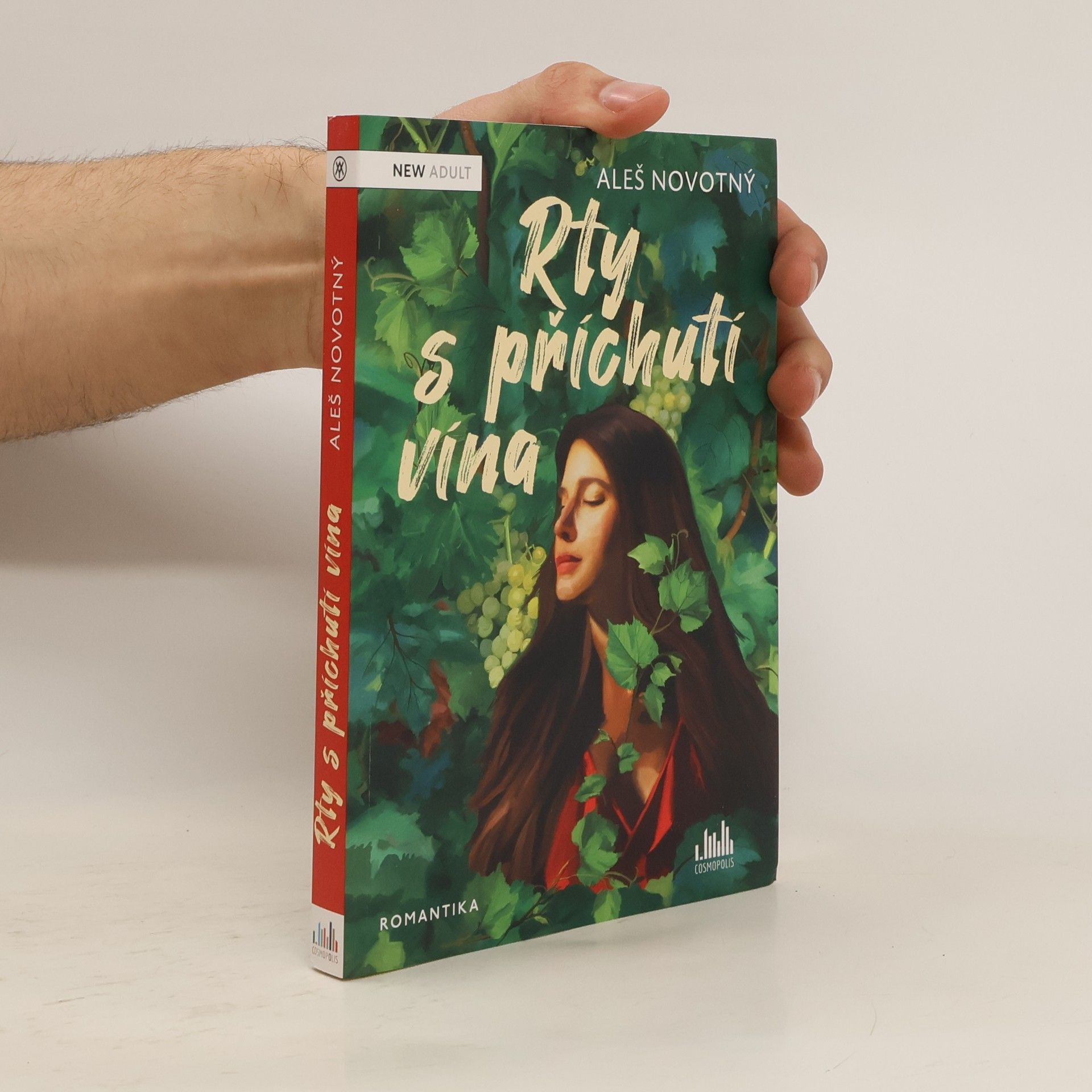 Rty s příchutí vína