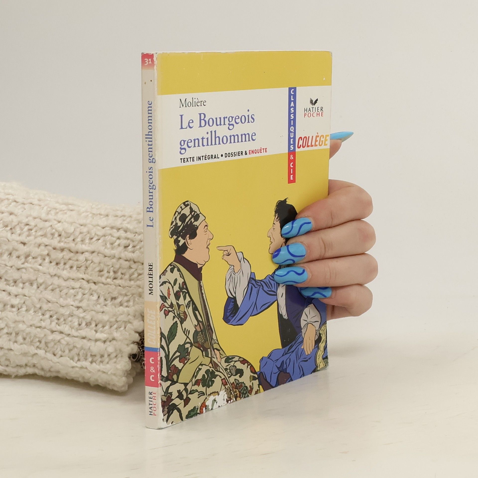 Moliere Le Bourgeois gentilhomme