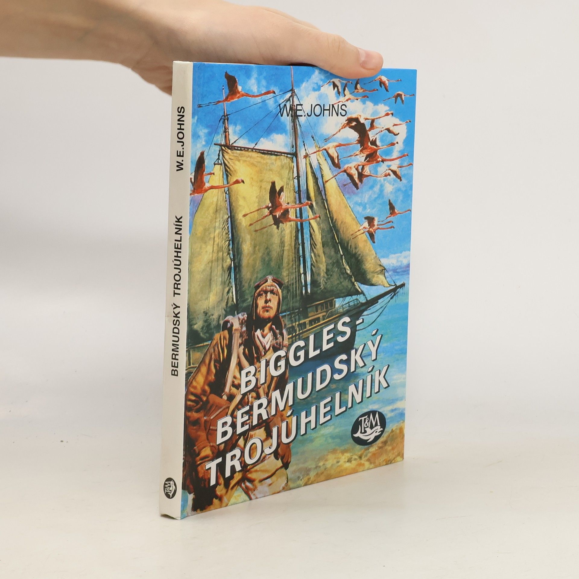 William Earl Johns Biggles - Bermudský trojúhelník