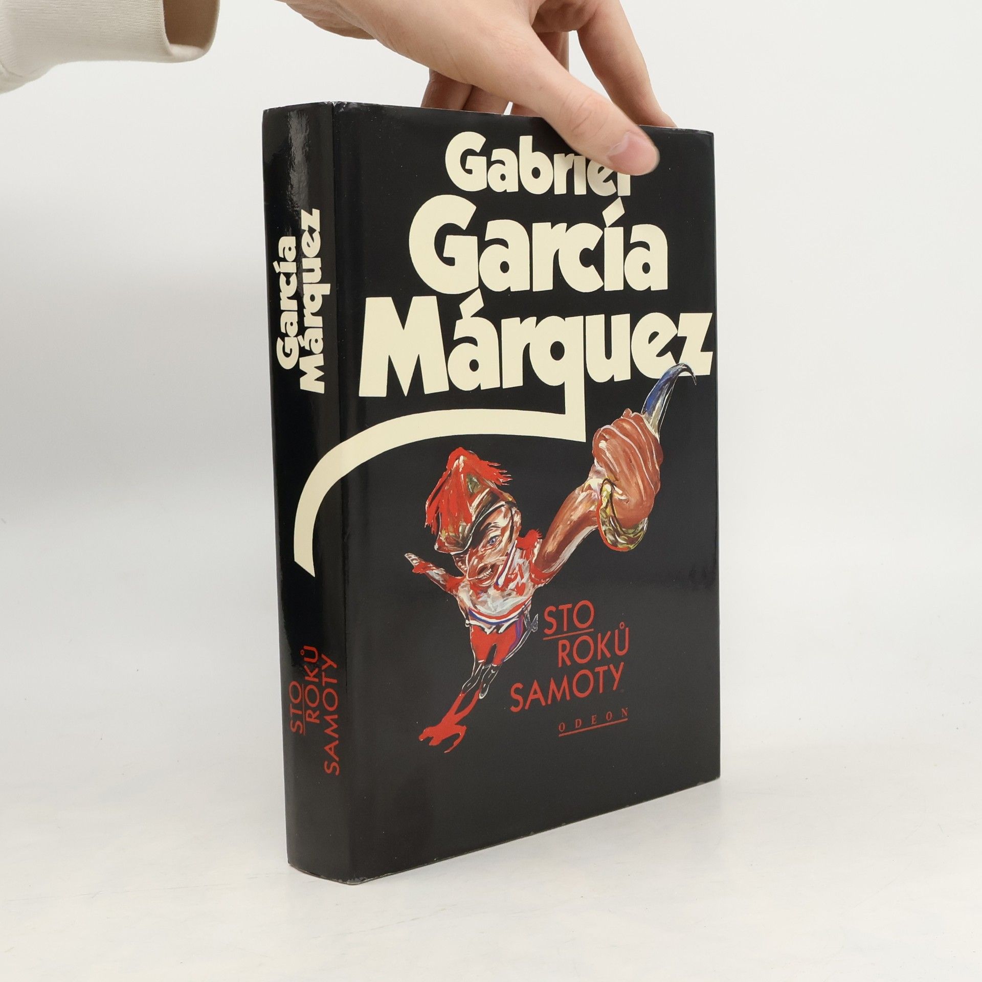 Gabriel García Márquez Sto roků samoty