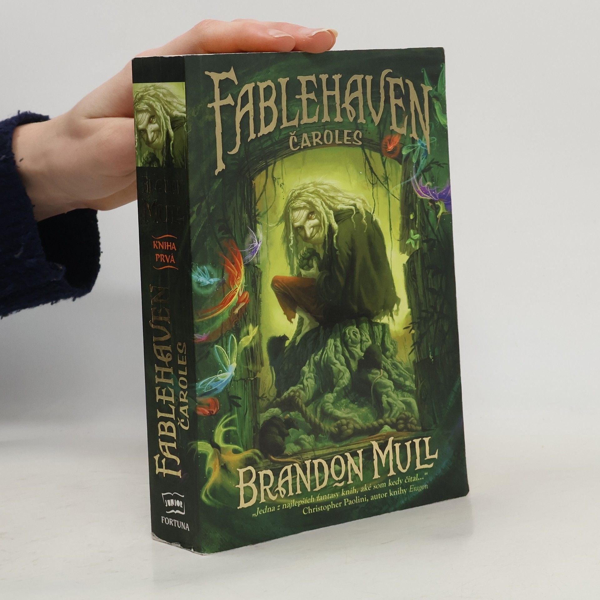 Brandon Mull Fablehaven 1. Čaroles