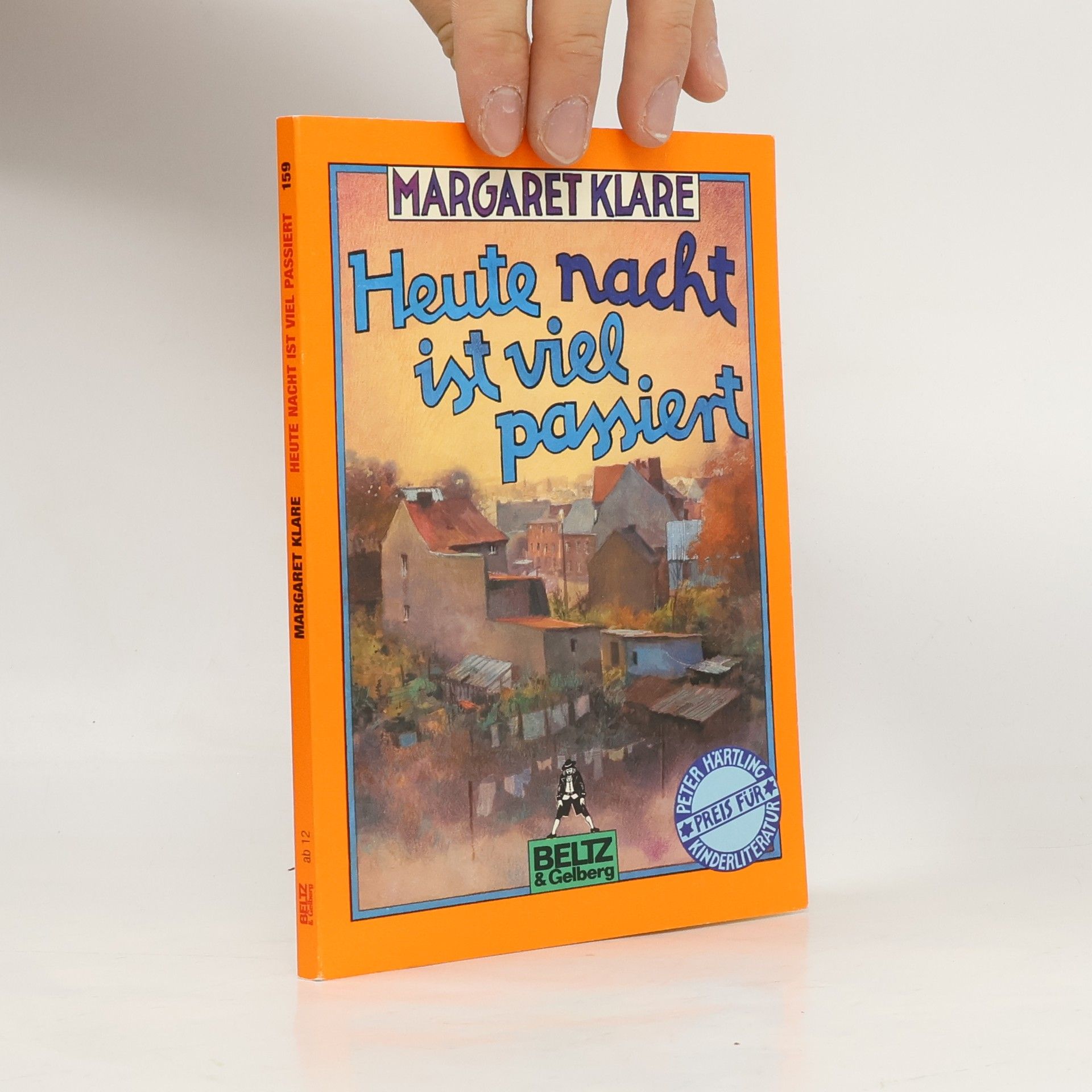 Margaret Klare Heute nacht ist viel passiert