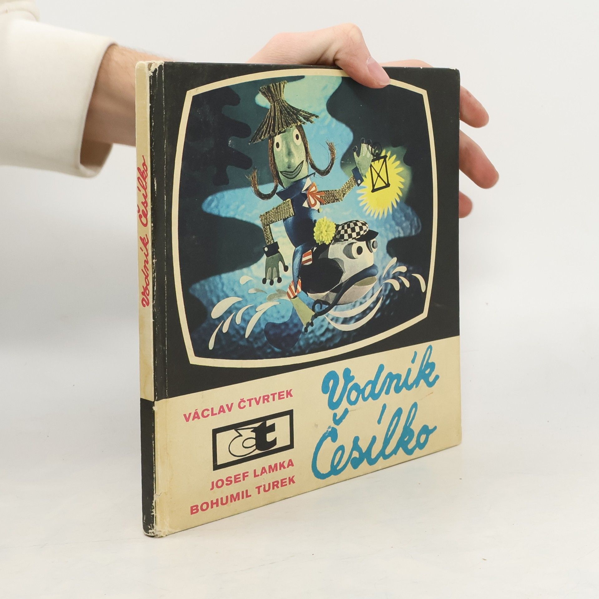 Václav Čtvrtek Vodník Česílko