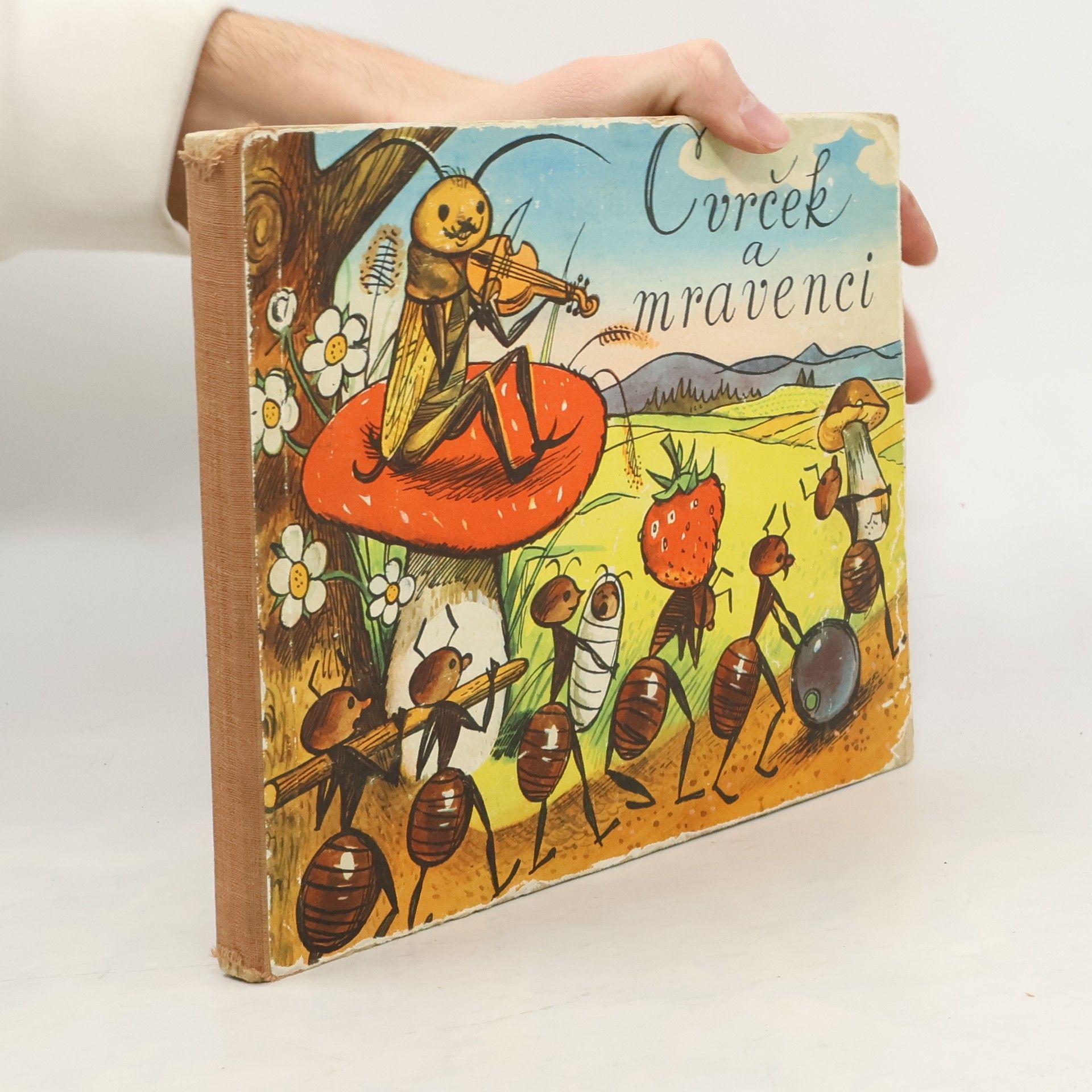 J. Z. Novák Cvrček a mravenci