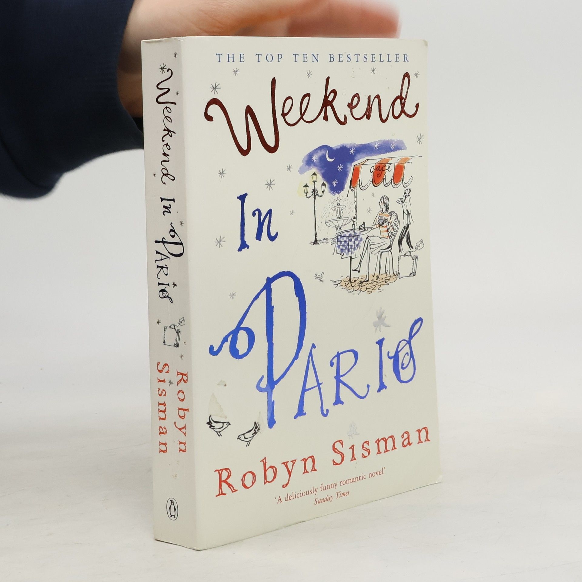 Robyn Sisman Weekend in Paris