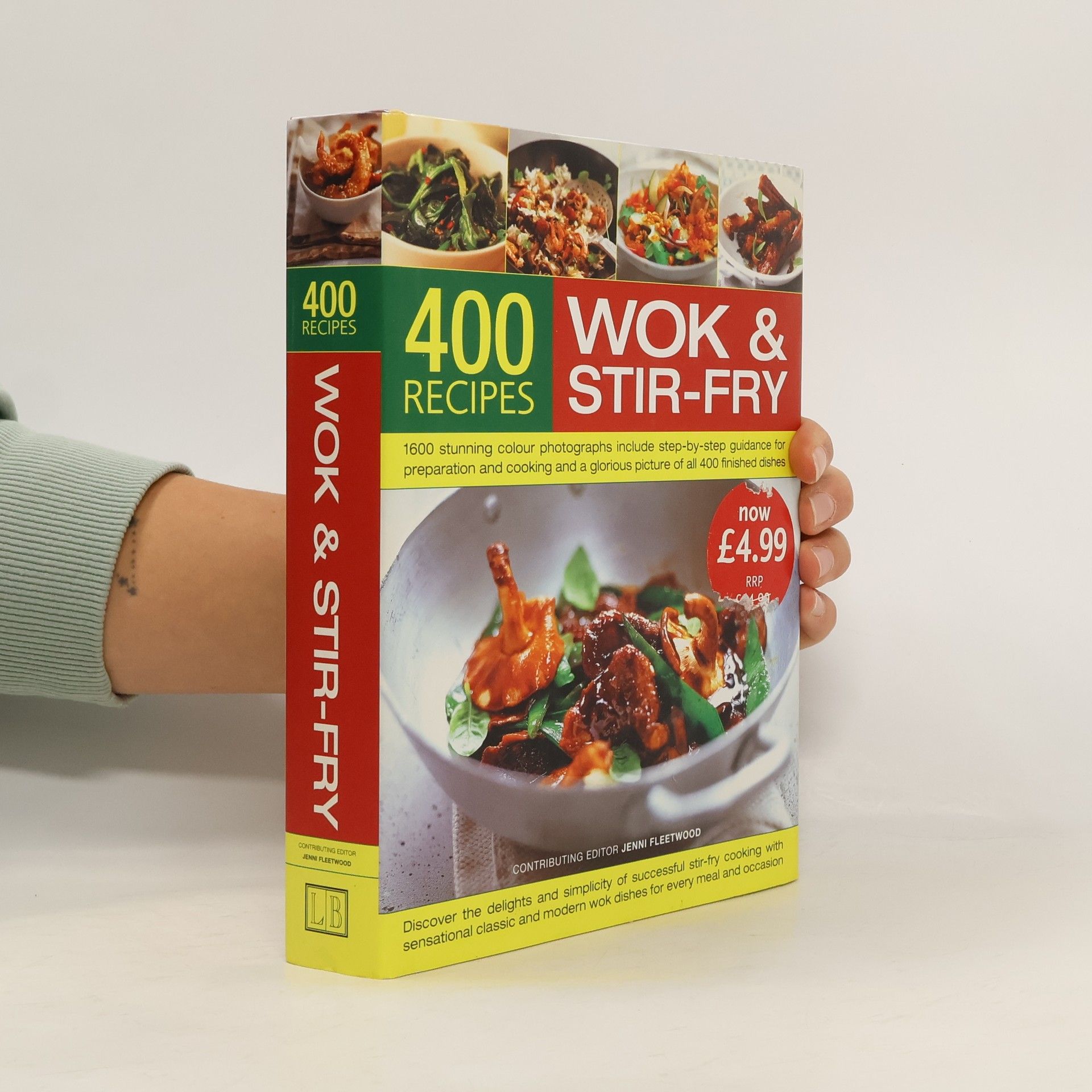 400 Wok and Stir Fry Recipes