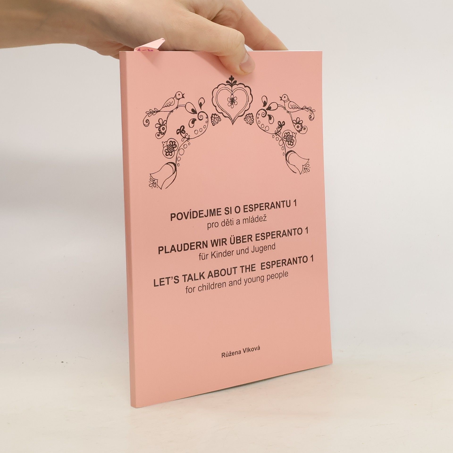 Růžena Vlková Povídejme si o esperantu 1