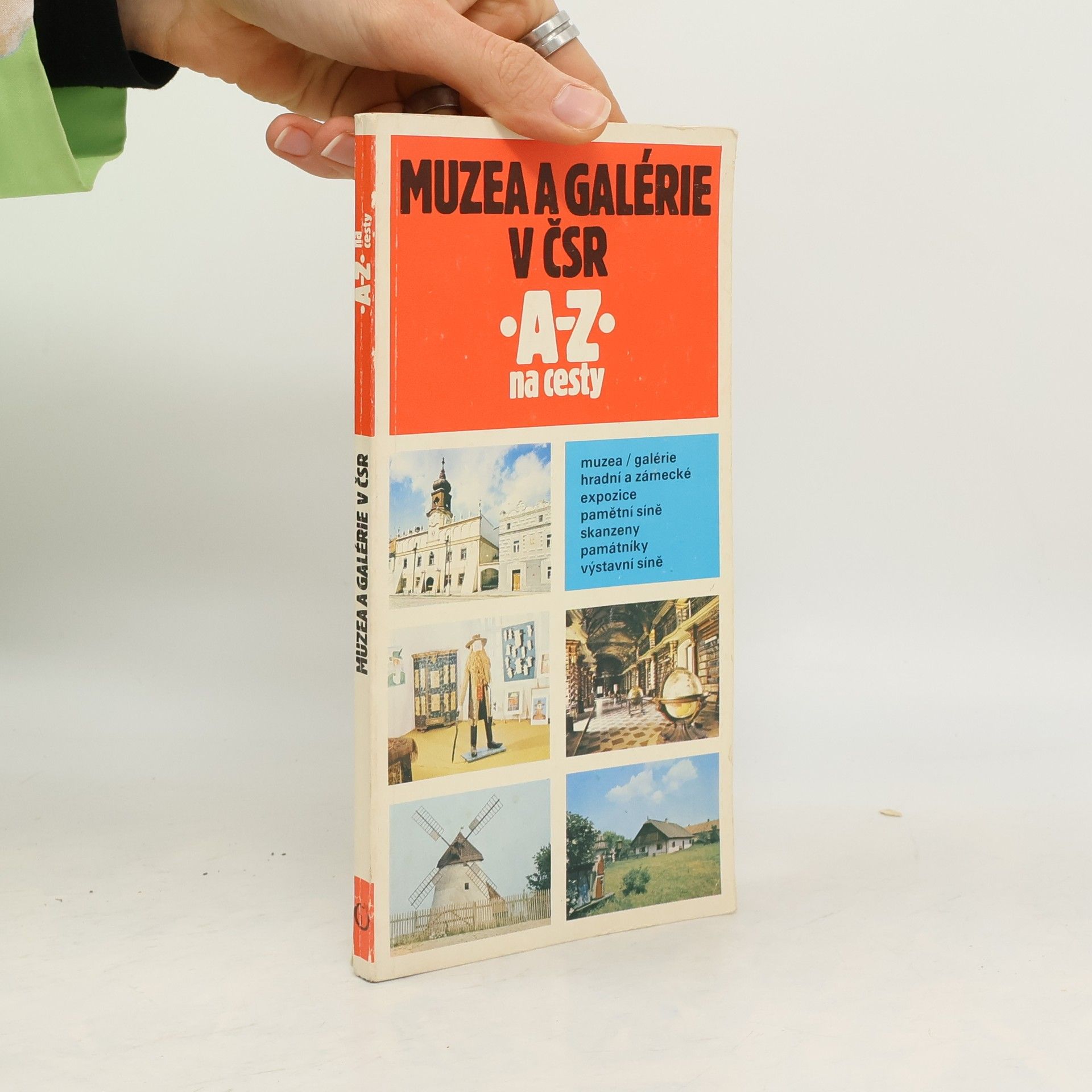 Václav PUBAL A-Z na cesty. Muzea a galérie v ČSR