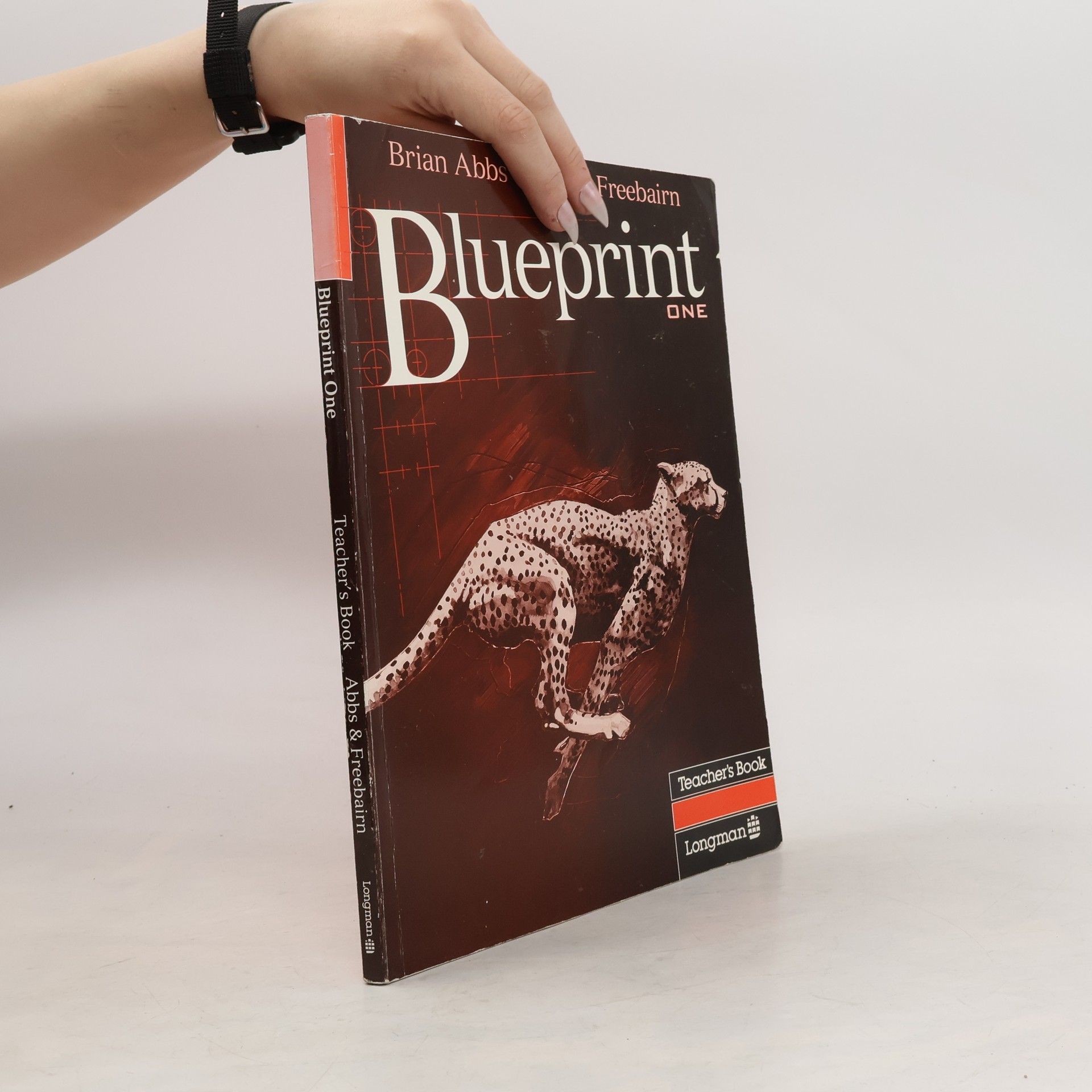 Brian Abbs Blueprint. One. Teacher's Book