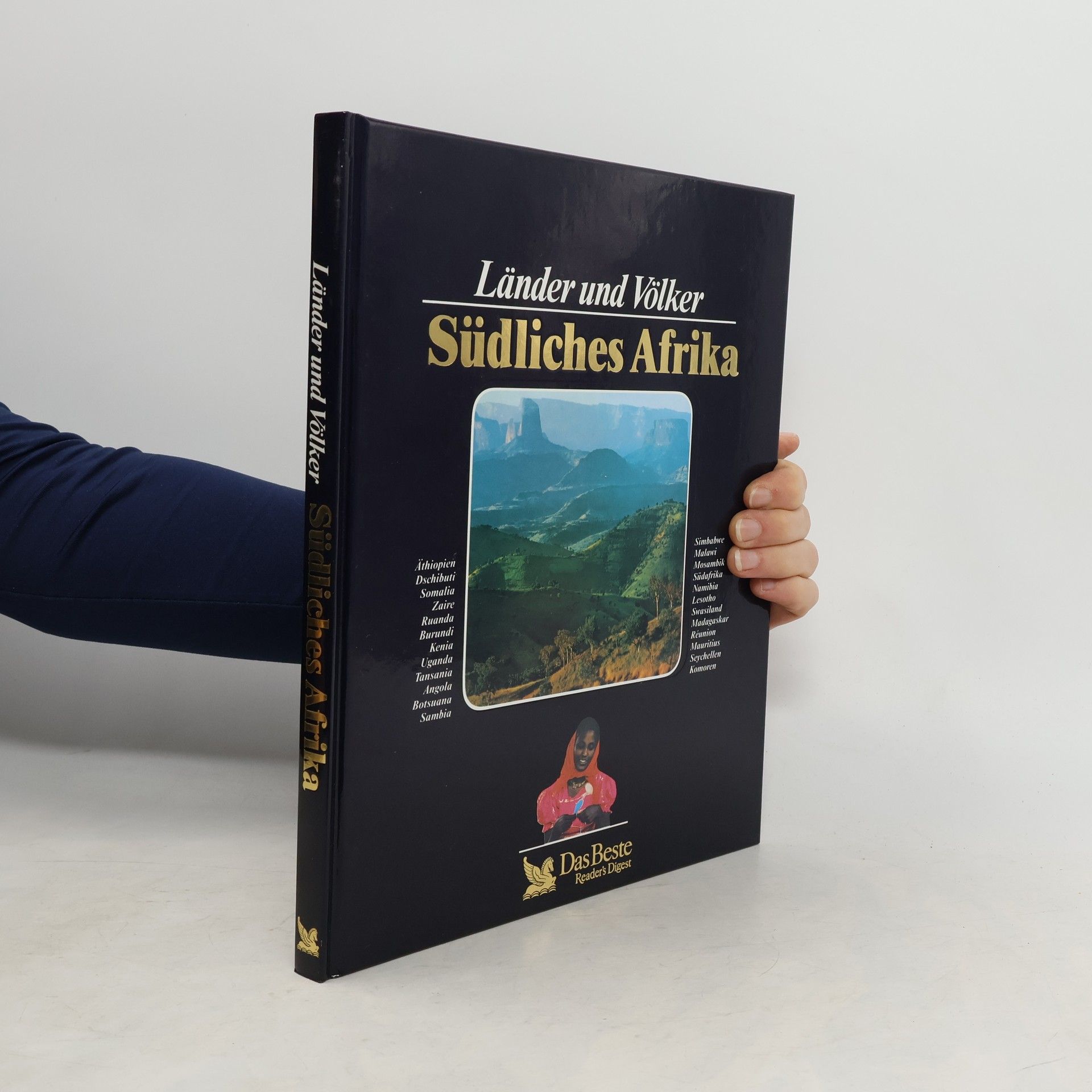 Karl-Heinz Bochow Länder und Völker. Südliches Afrika