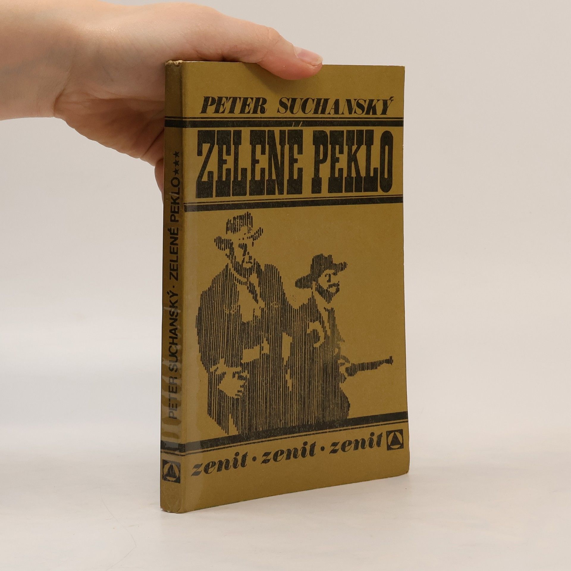 Peter Suchanský Zelené peklo