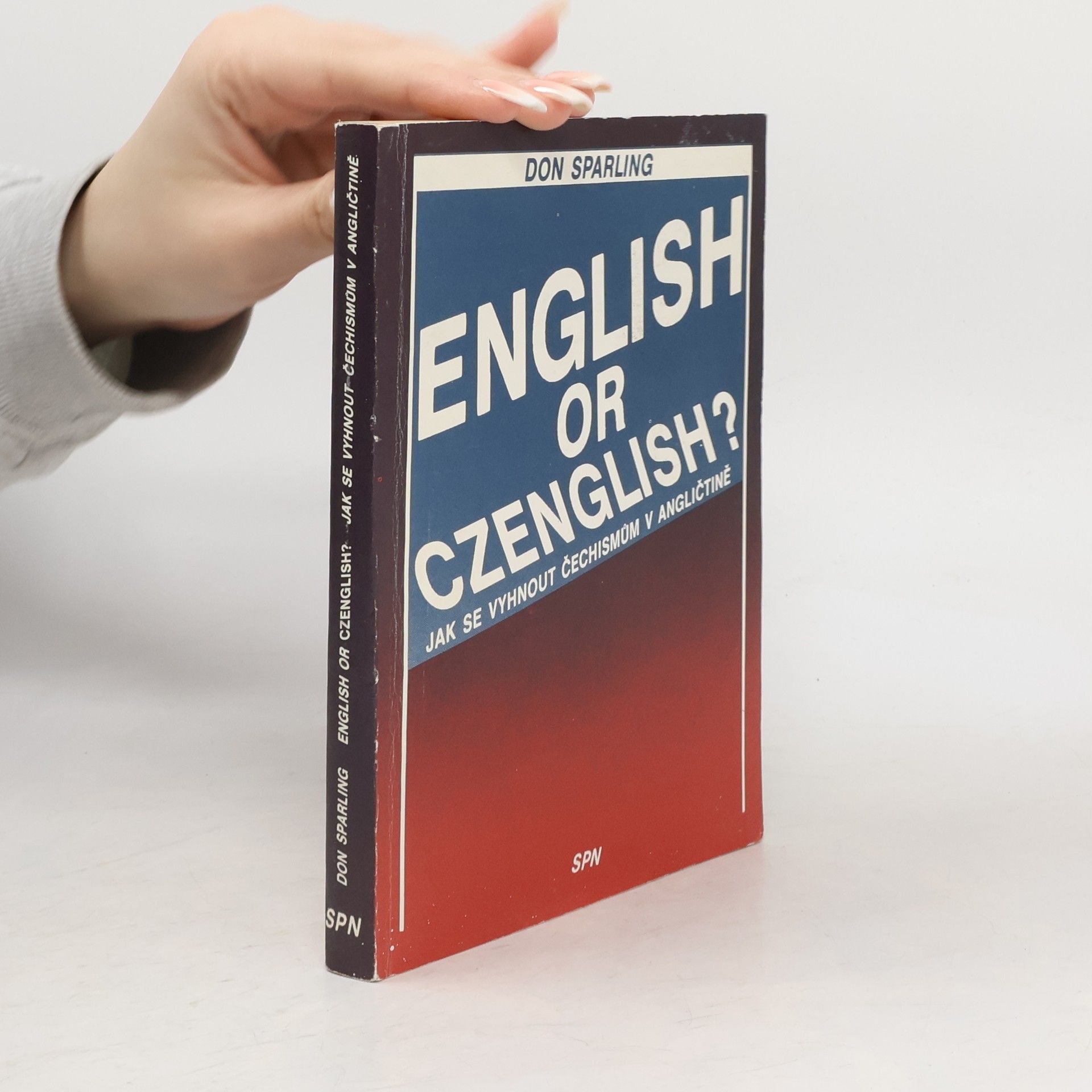 Don Sparling English or Czenglish?