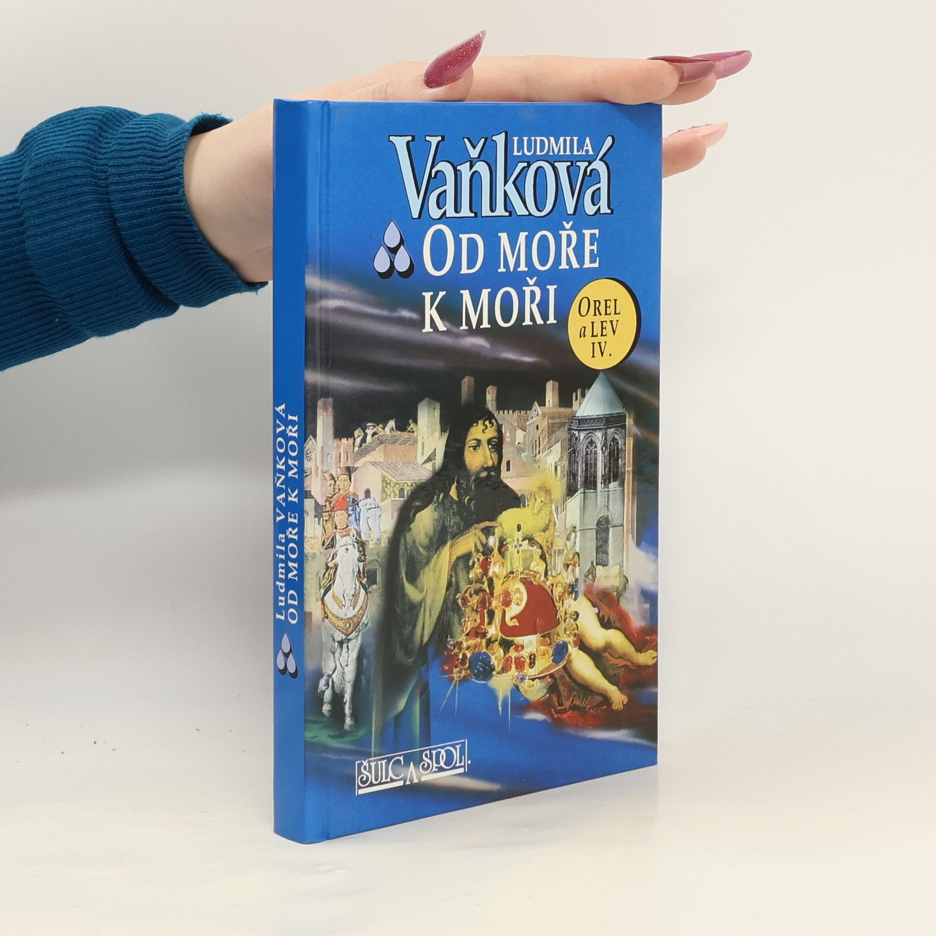 Ludmila Vaňková Od moře k moři