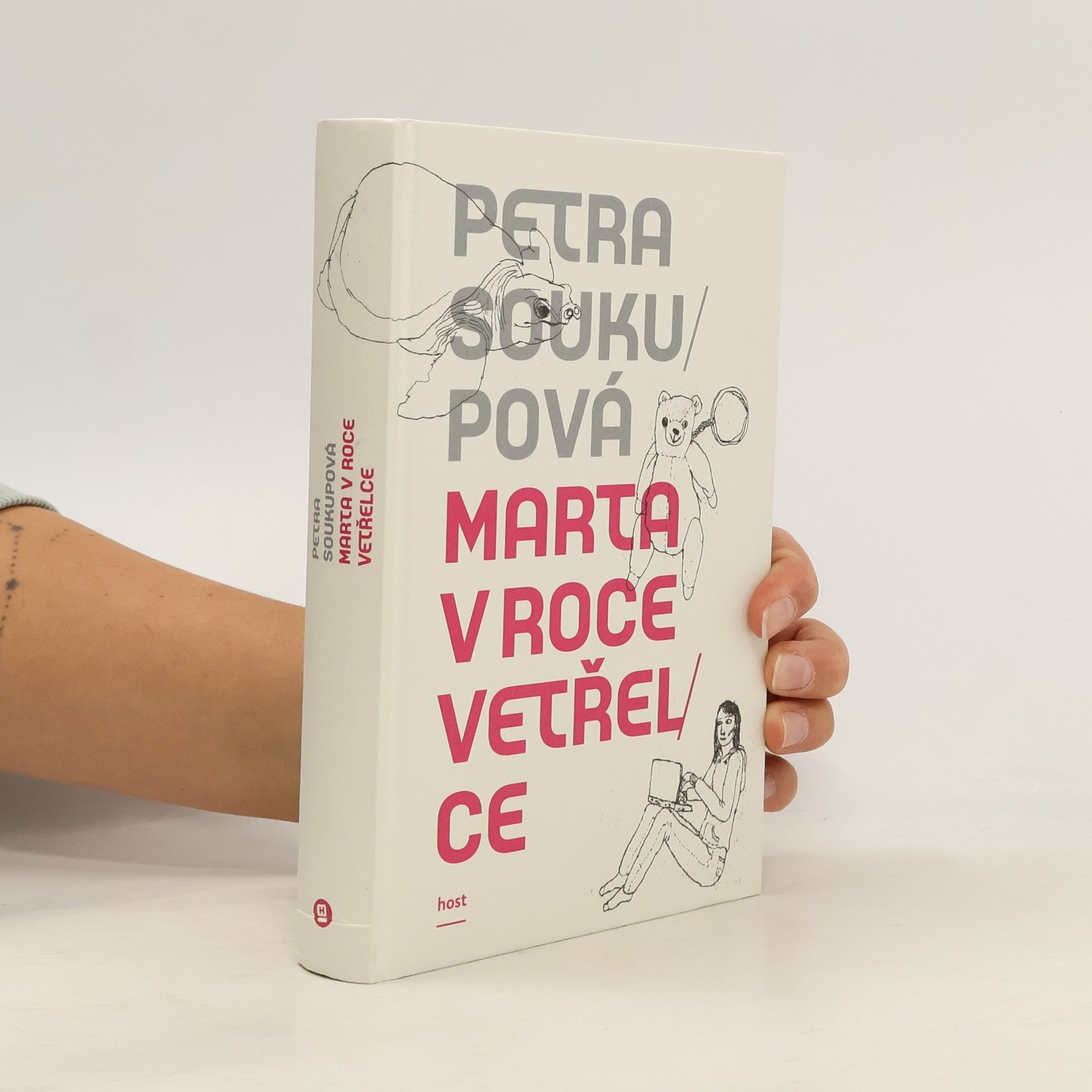 Petra Soukupová Marta v roce vetřelce